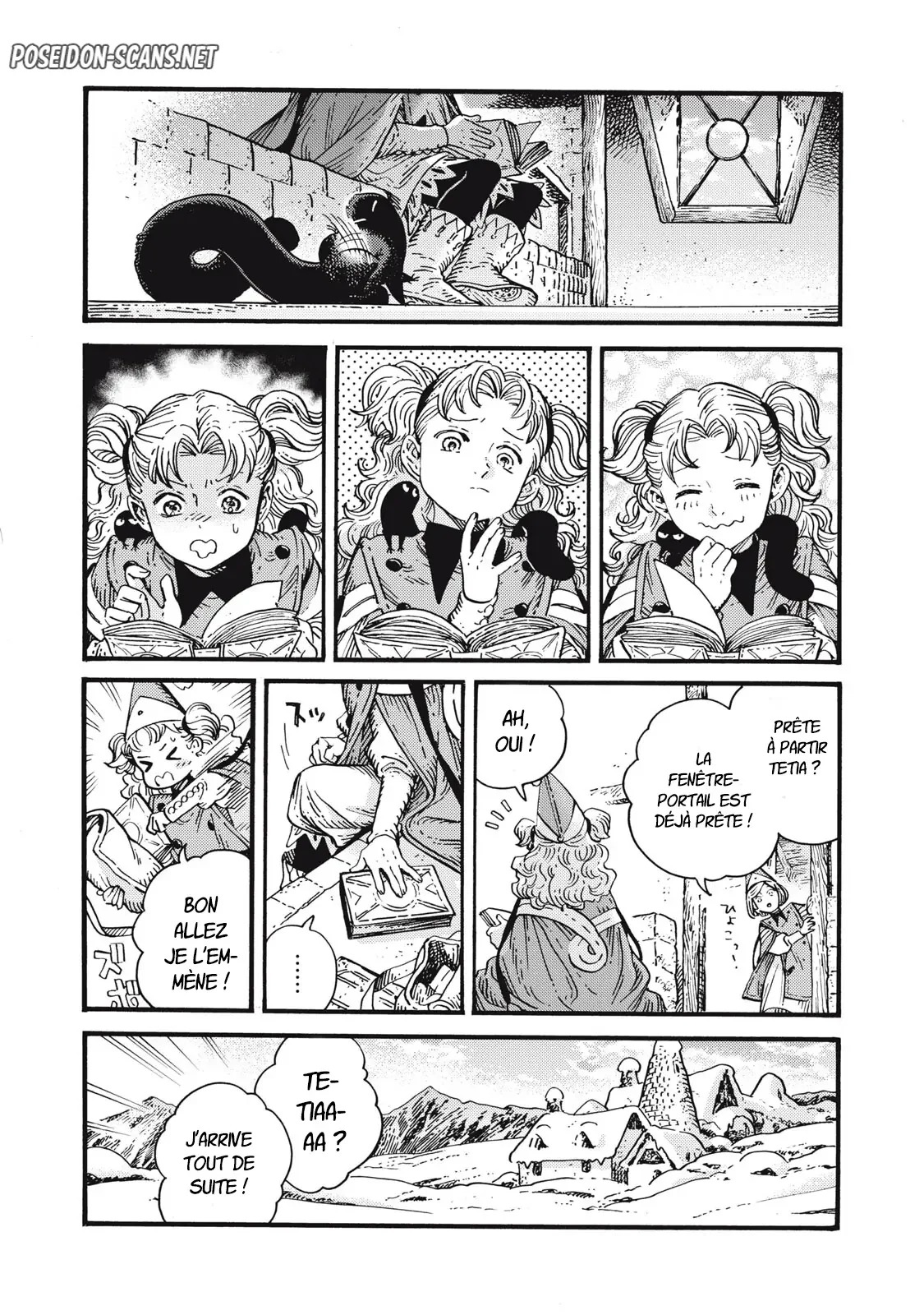 Read Witch Hat Atelier Fr Manga Online