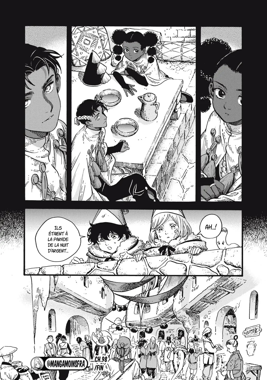 Read Witch Hat Atelier Fr Manga Online