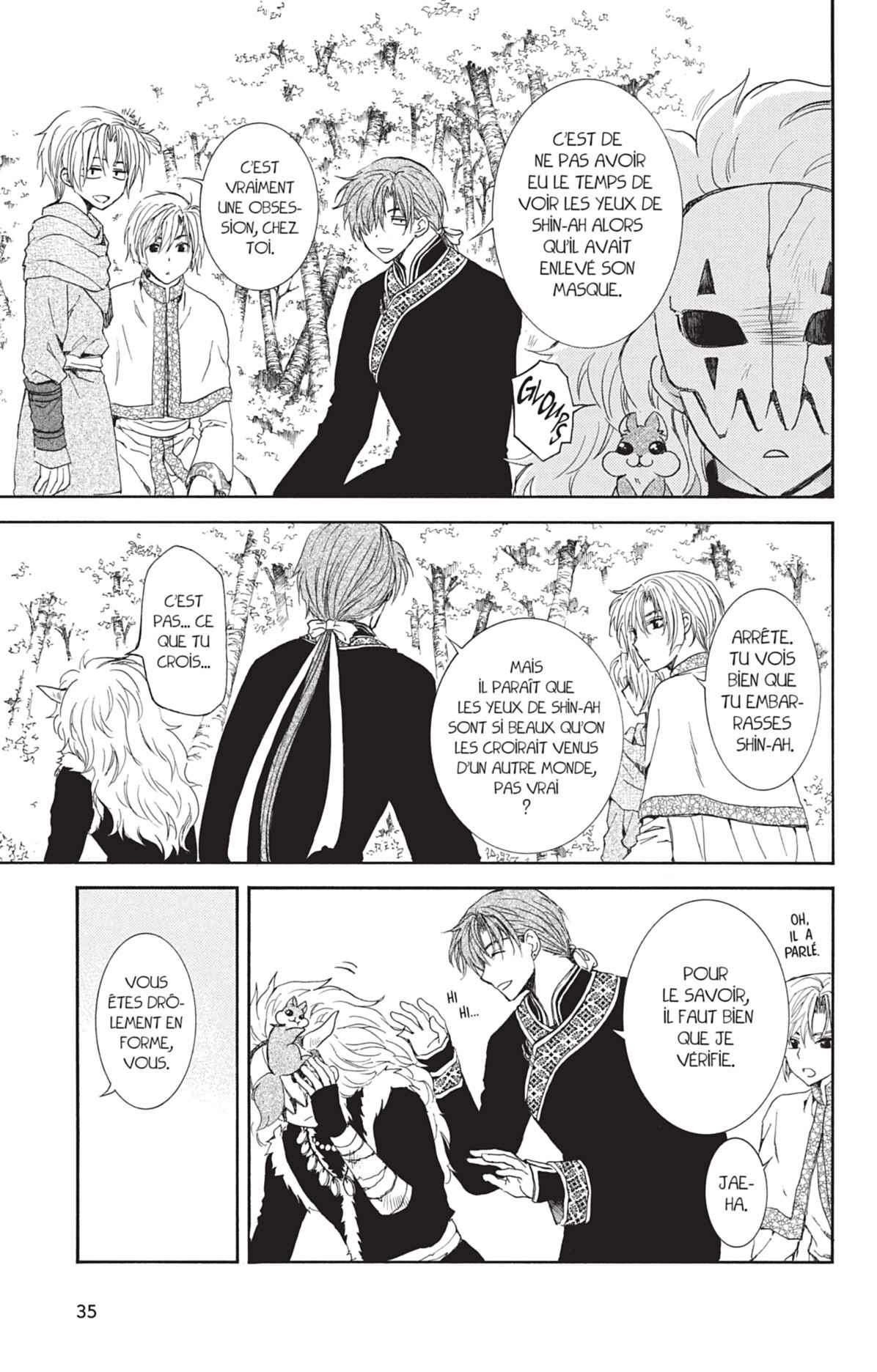 Read Yona of the Dawn Fr Manga Online