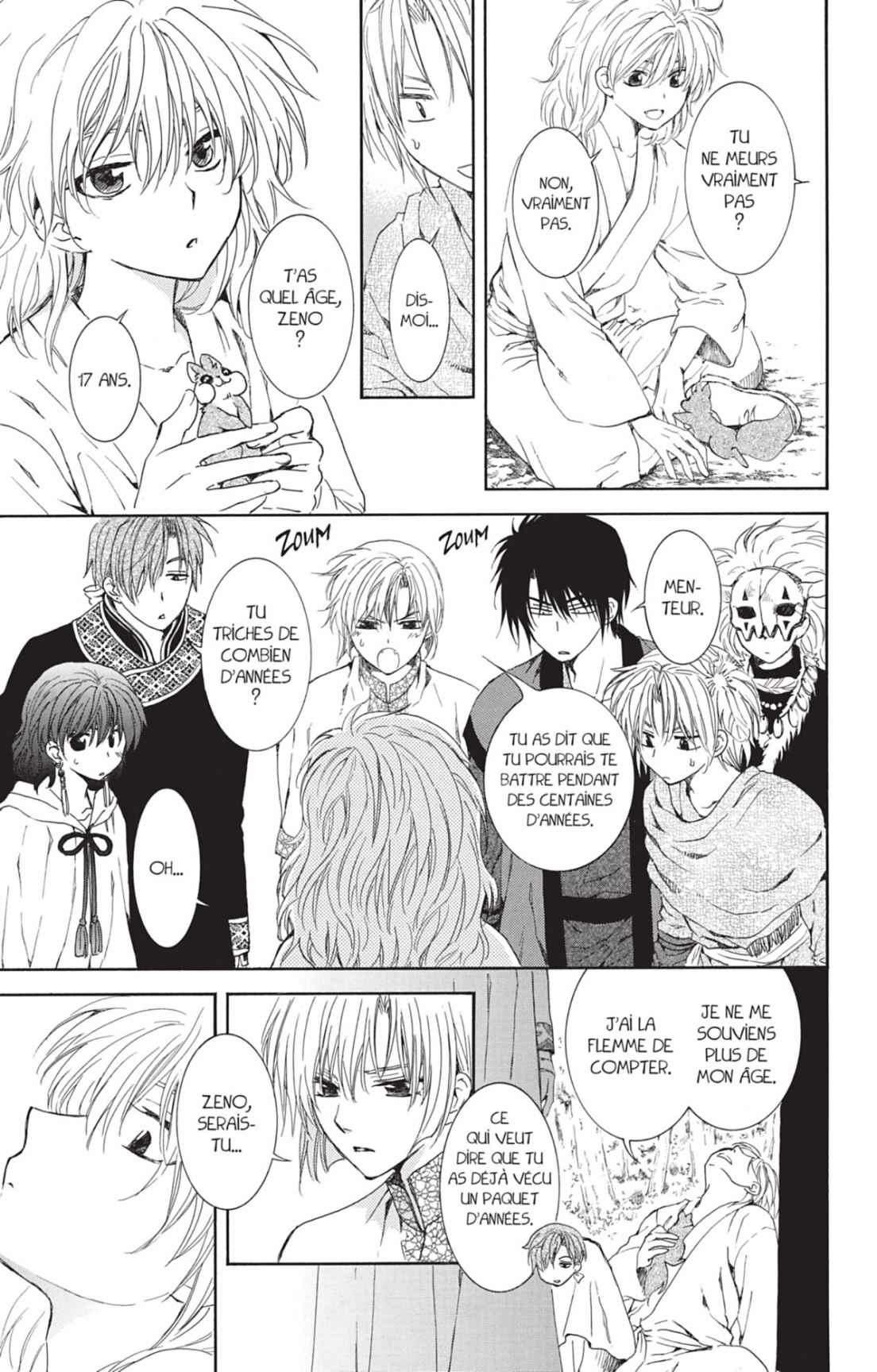 Read Yona of the Dawn Fr Manga Online