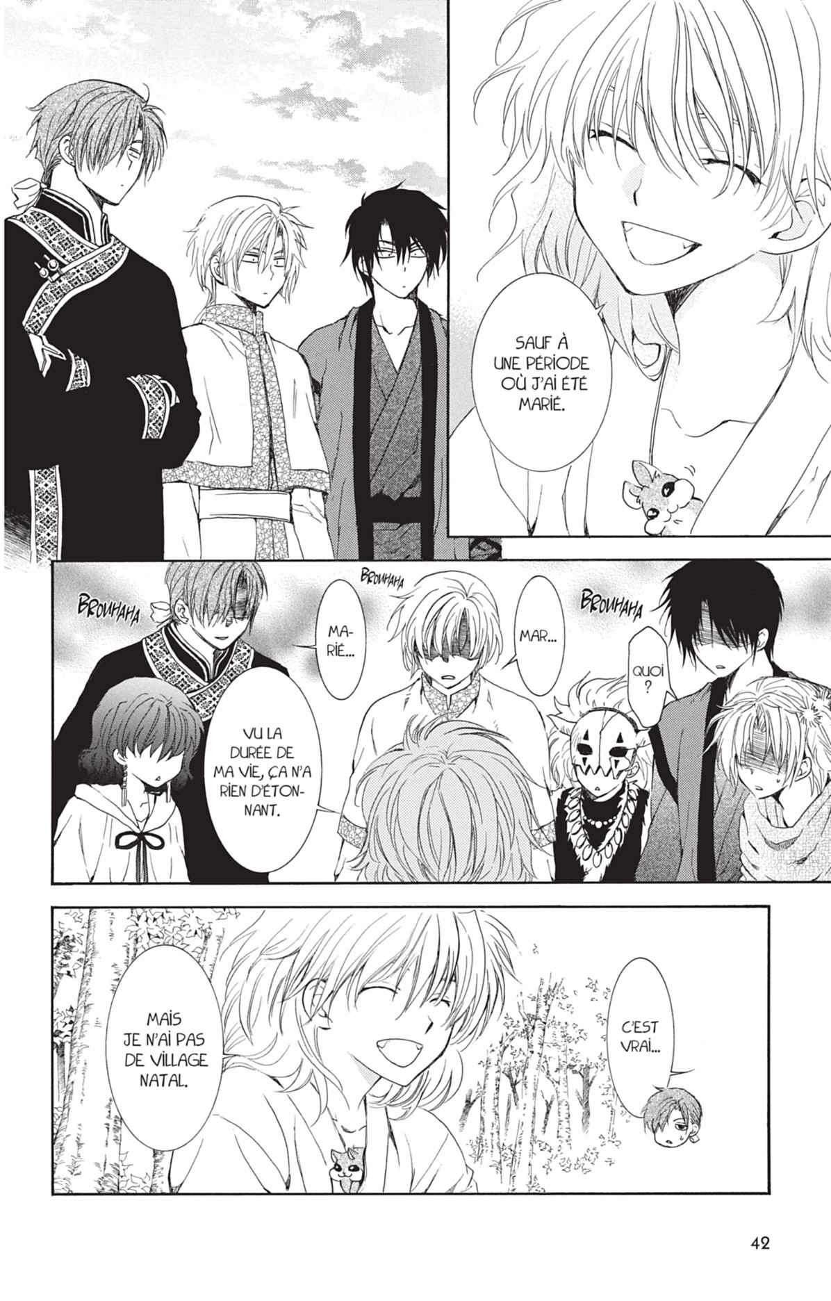 Read Yona of the Dawn Fr Manga Online