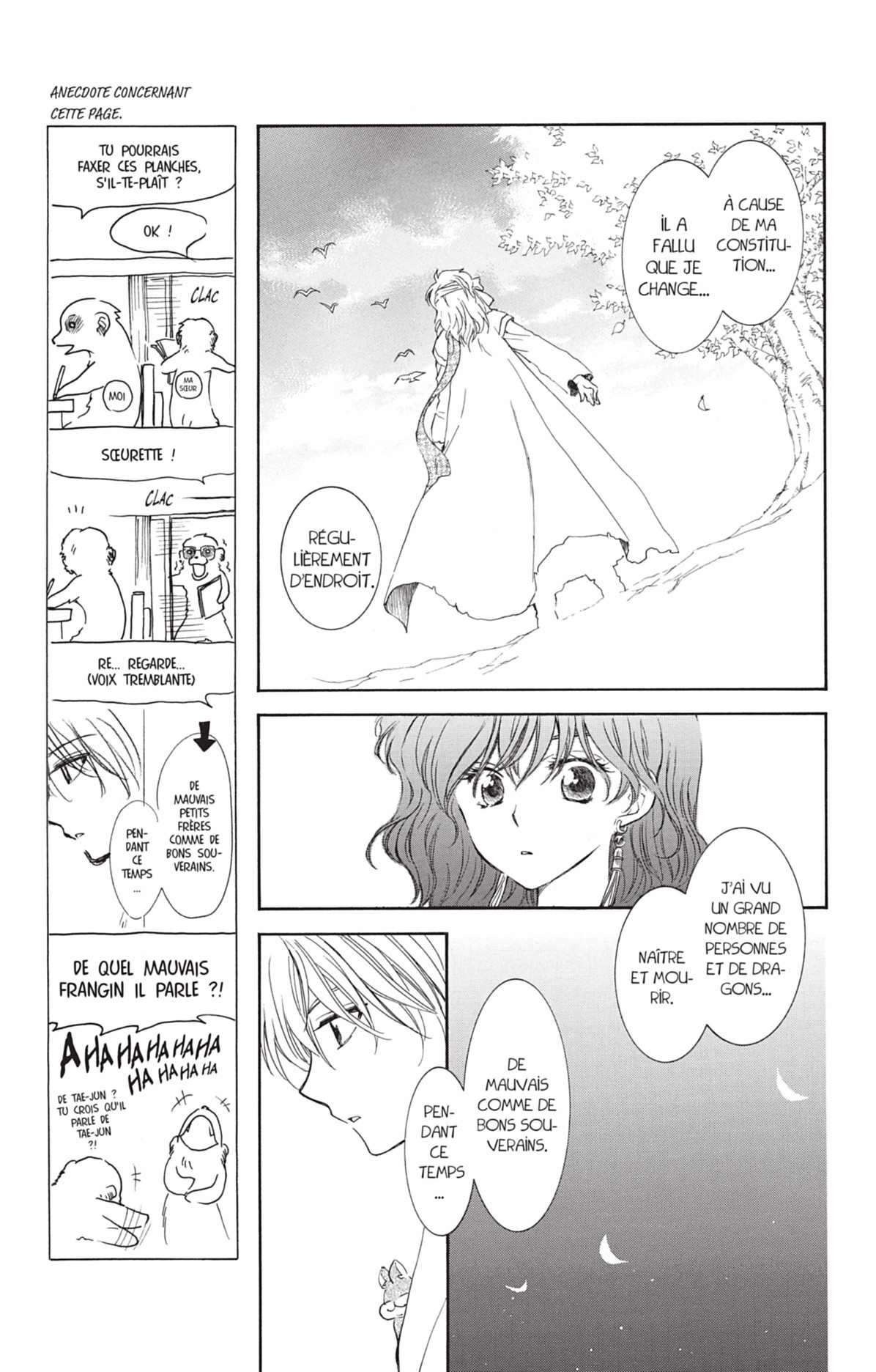 Read Yona of the Dawn Fr Manga Online
