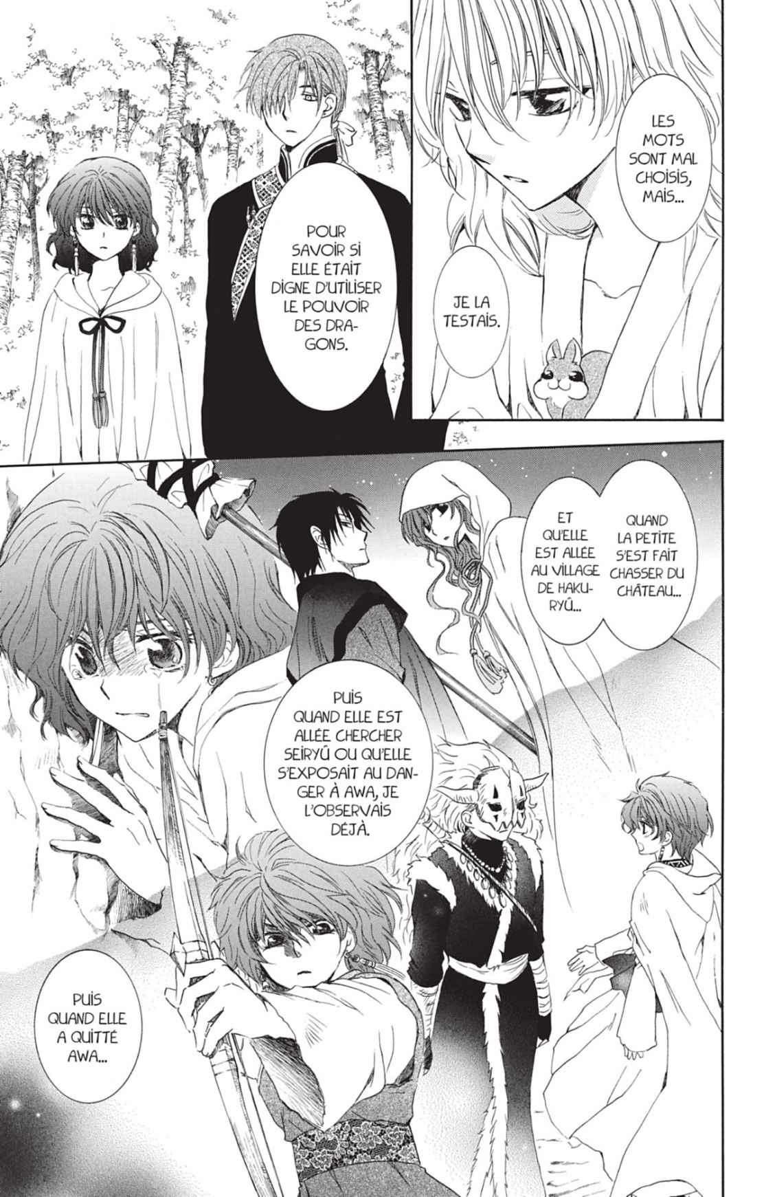 Read Yona of the Dawn Fr Manga Online