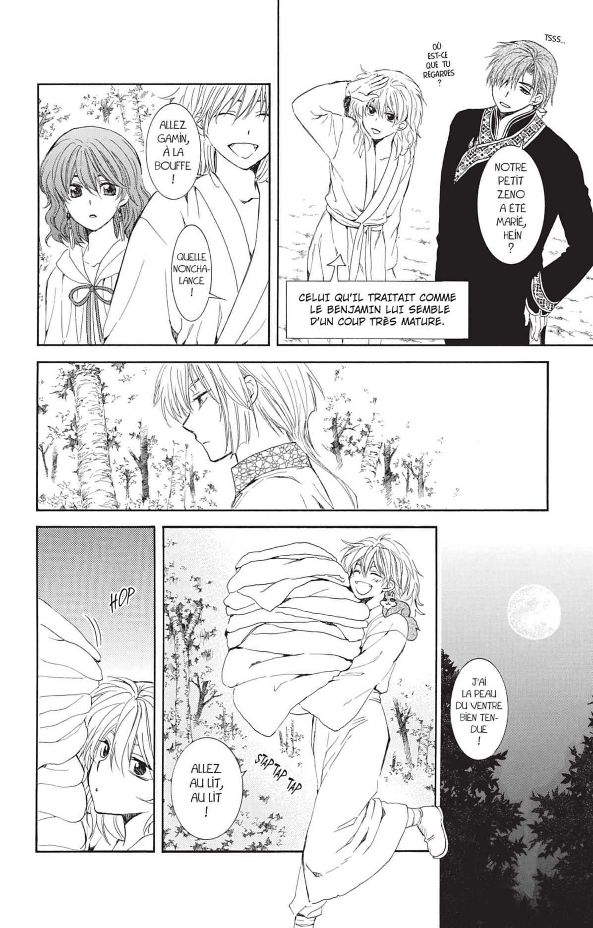Read Yona of the Dawn Fr Manga Online