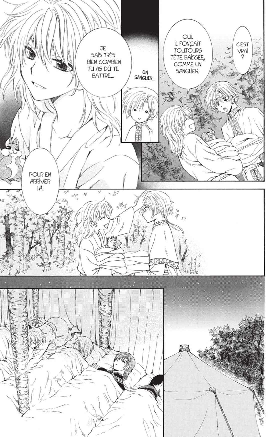 Read Yona of the Dawn Fr Manga Online