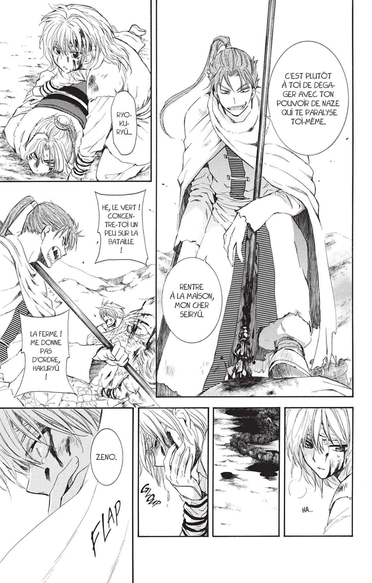 Read Yona of the Dawn Fr Manga Online