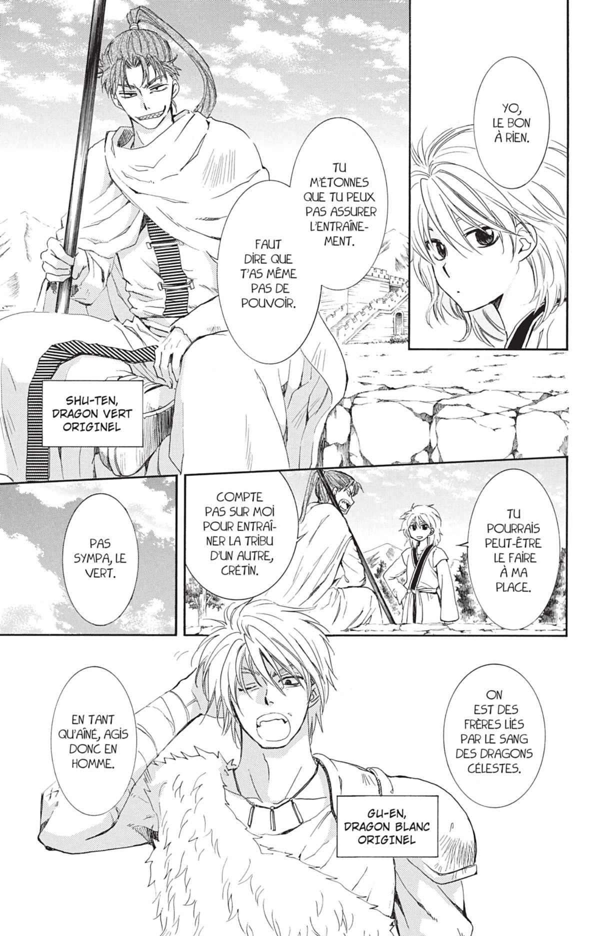 Read Yona of the Dawn Fr Manga Online