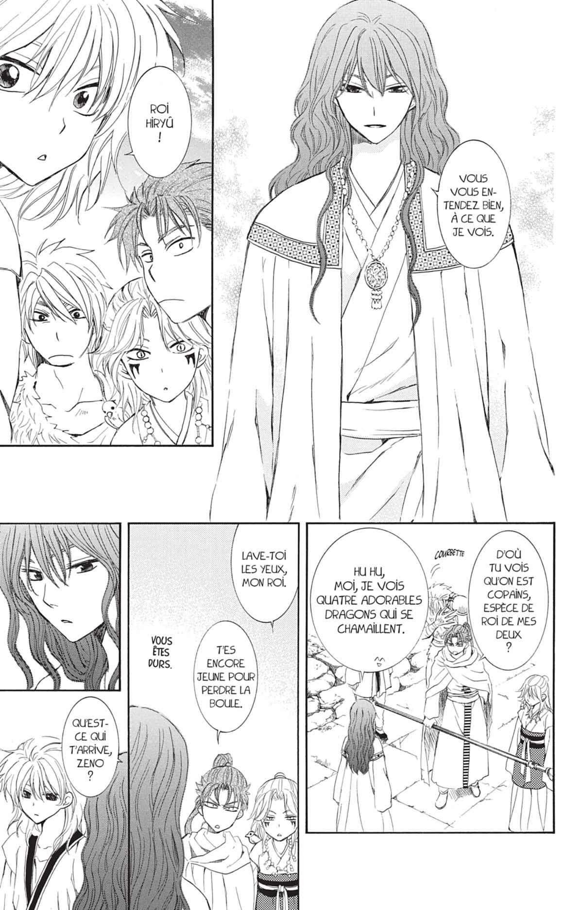 Read Yona of the Dawn Fr Manga Online