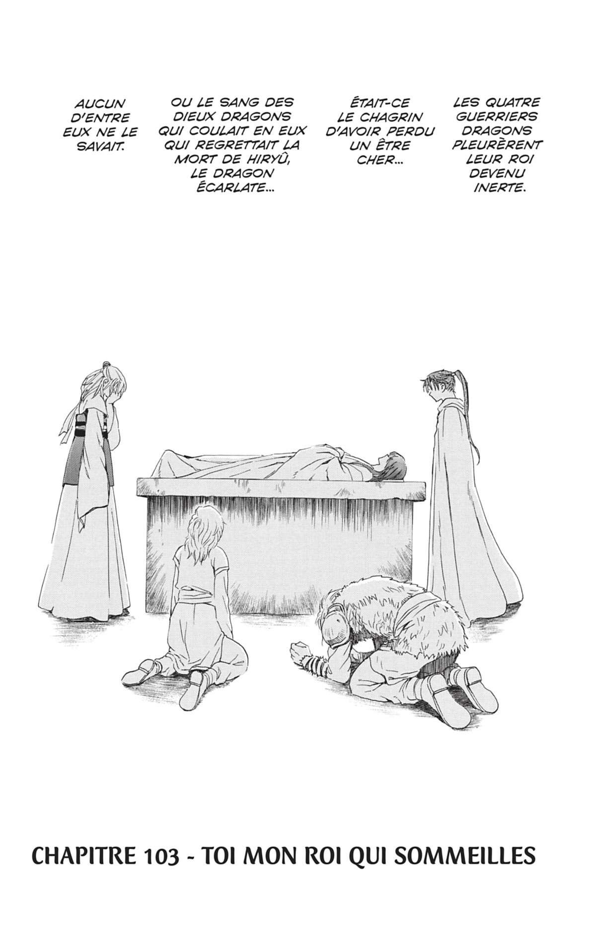 Read Yona of the Dawn Fr Manga Online