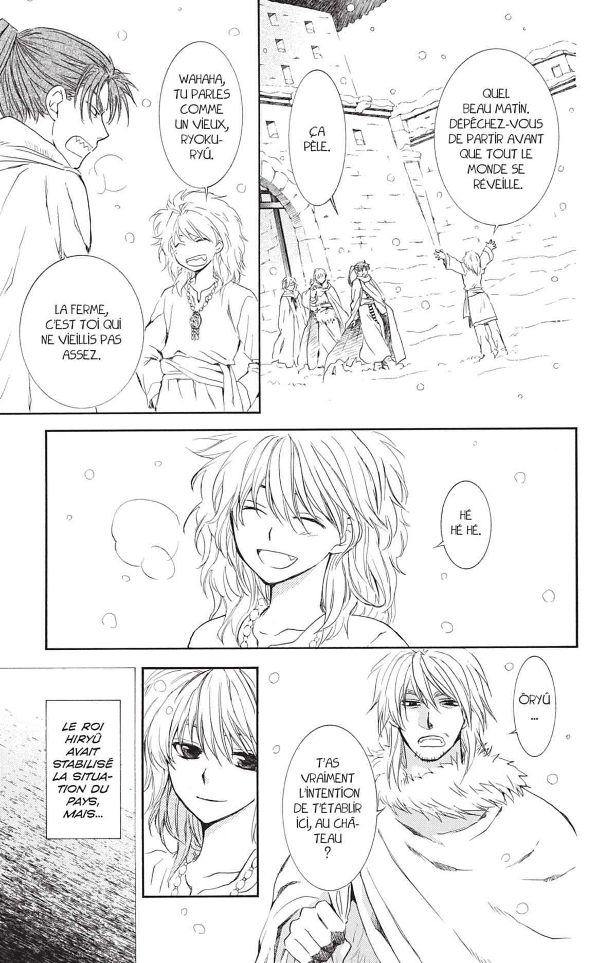 Read Yona of the Dawn Fr Manga Online