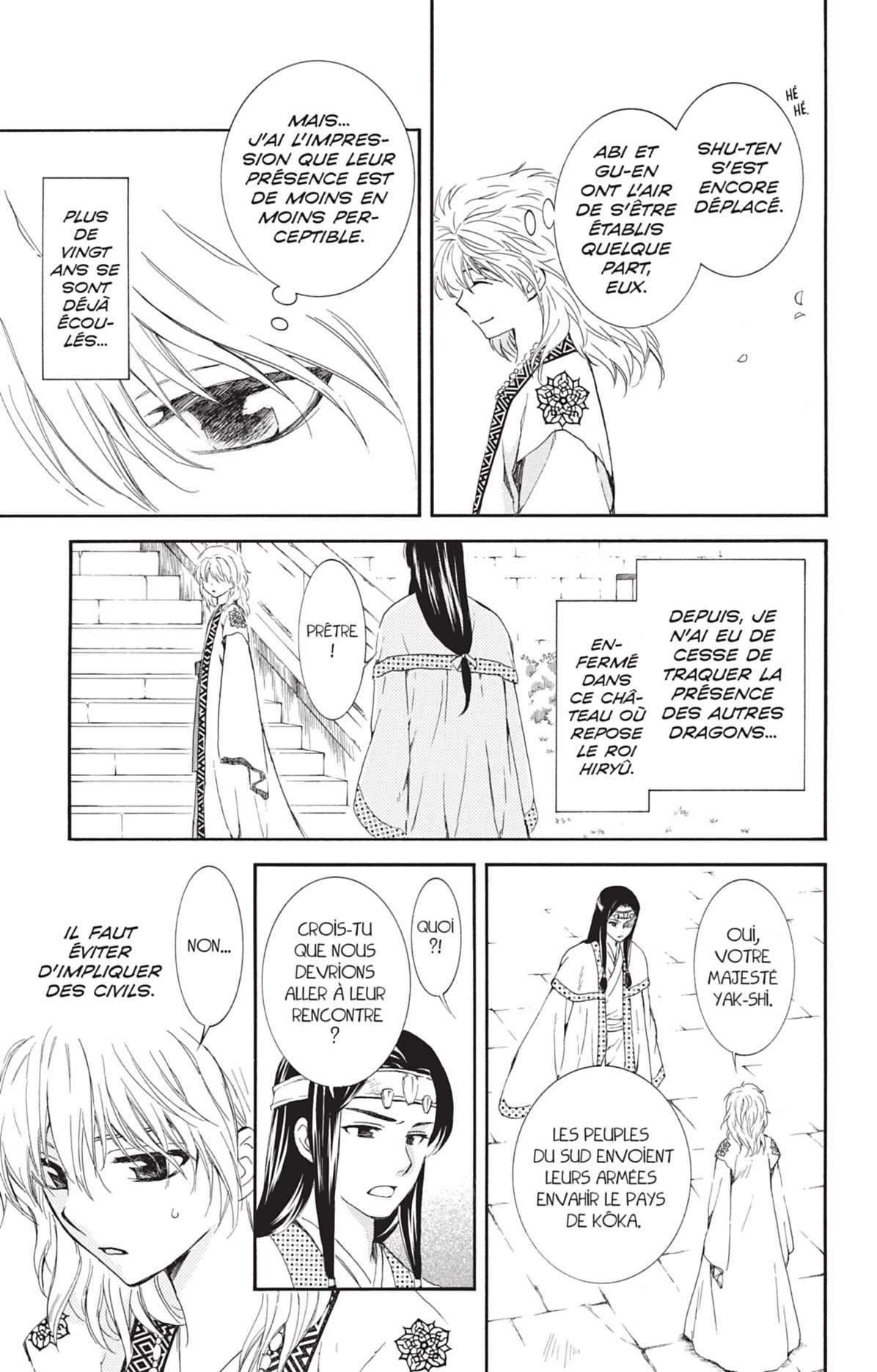 Read Yona of the Dawn Fr Manga Online