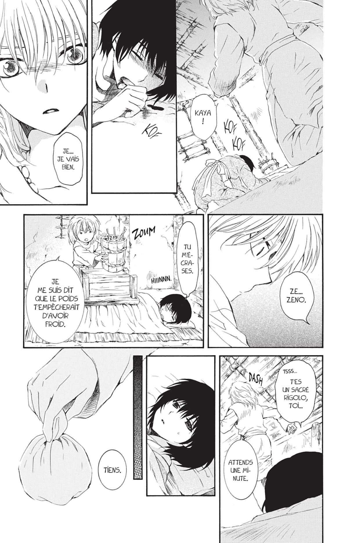 Read Yona of the Dawn Fr Manga Online