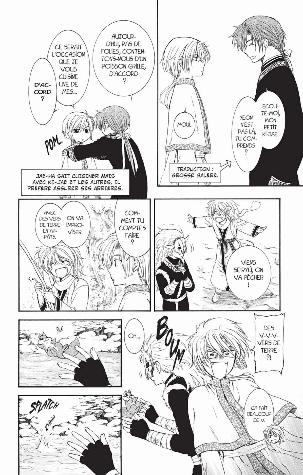 Read Yona of the Dawn Fr Manga Online