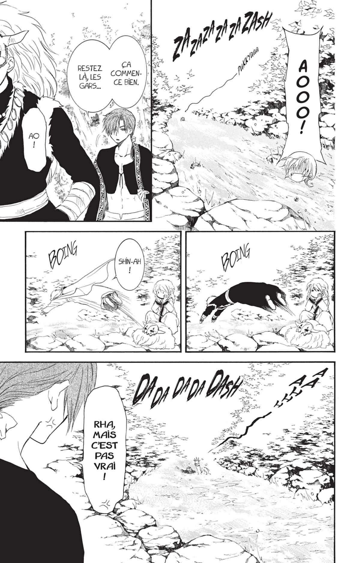Read Yona of the Dawn Fr Manga Online