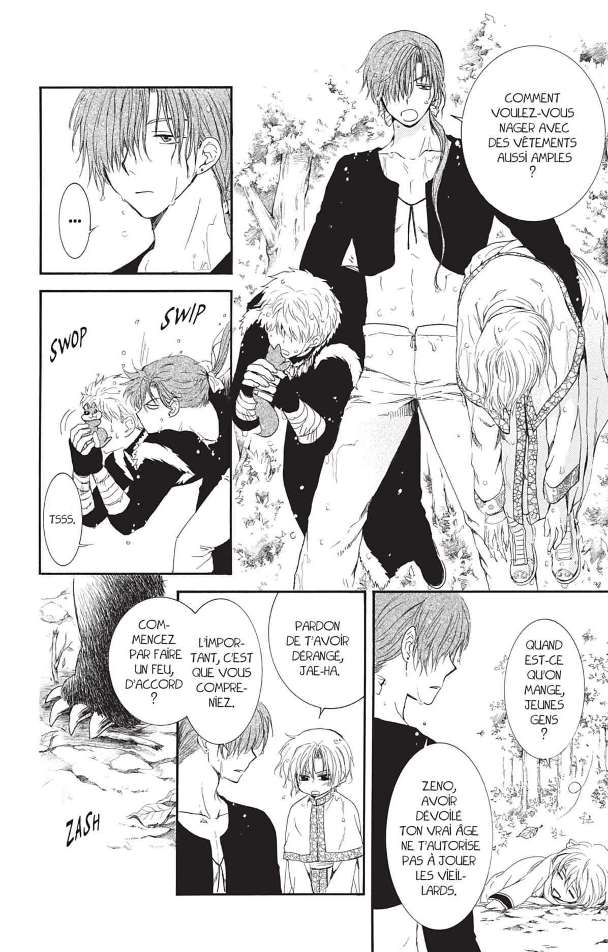 Read Yona of the Dawn Fr Manga Online