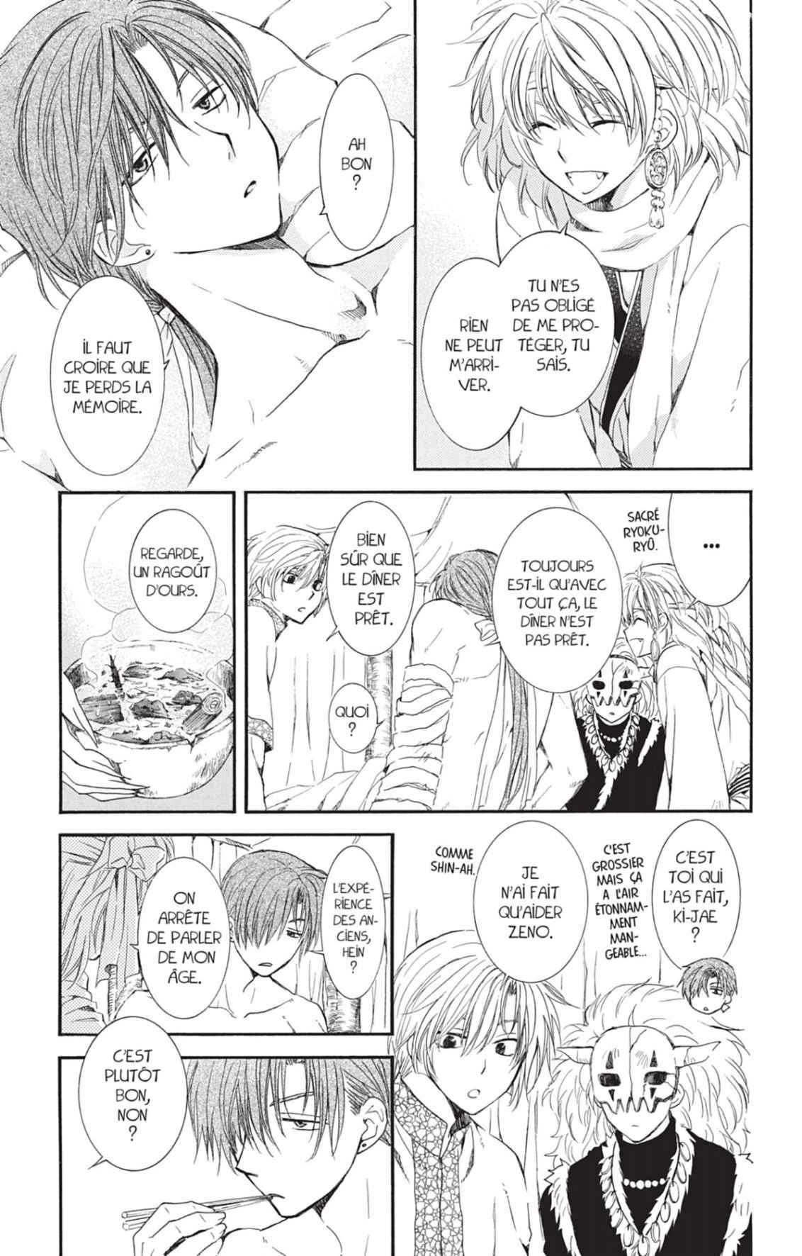 Read Yona of the Dawn Fr Manga Online