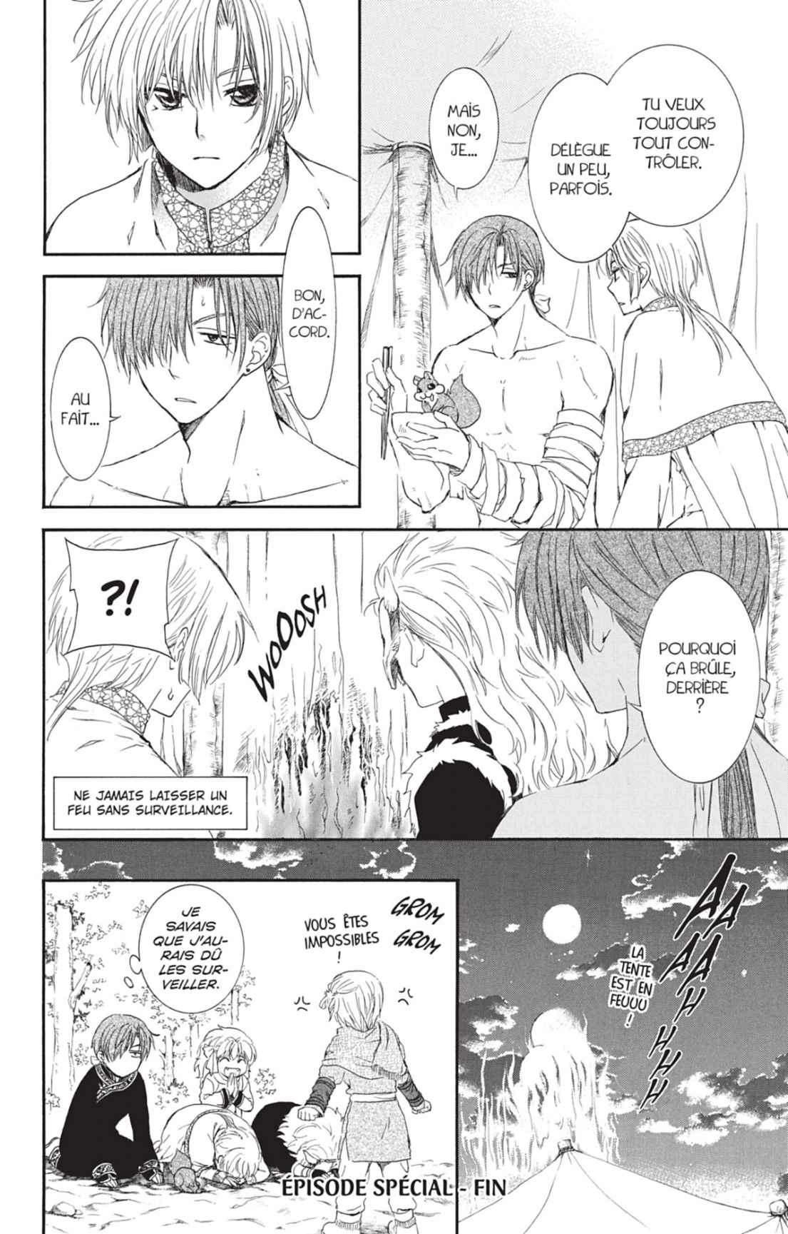 Read Yona of the Dawn Fr Manga Online