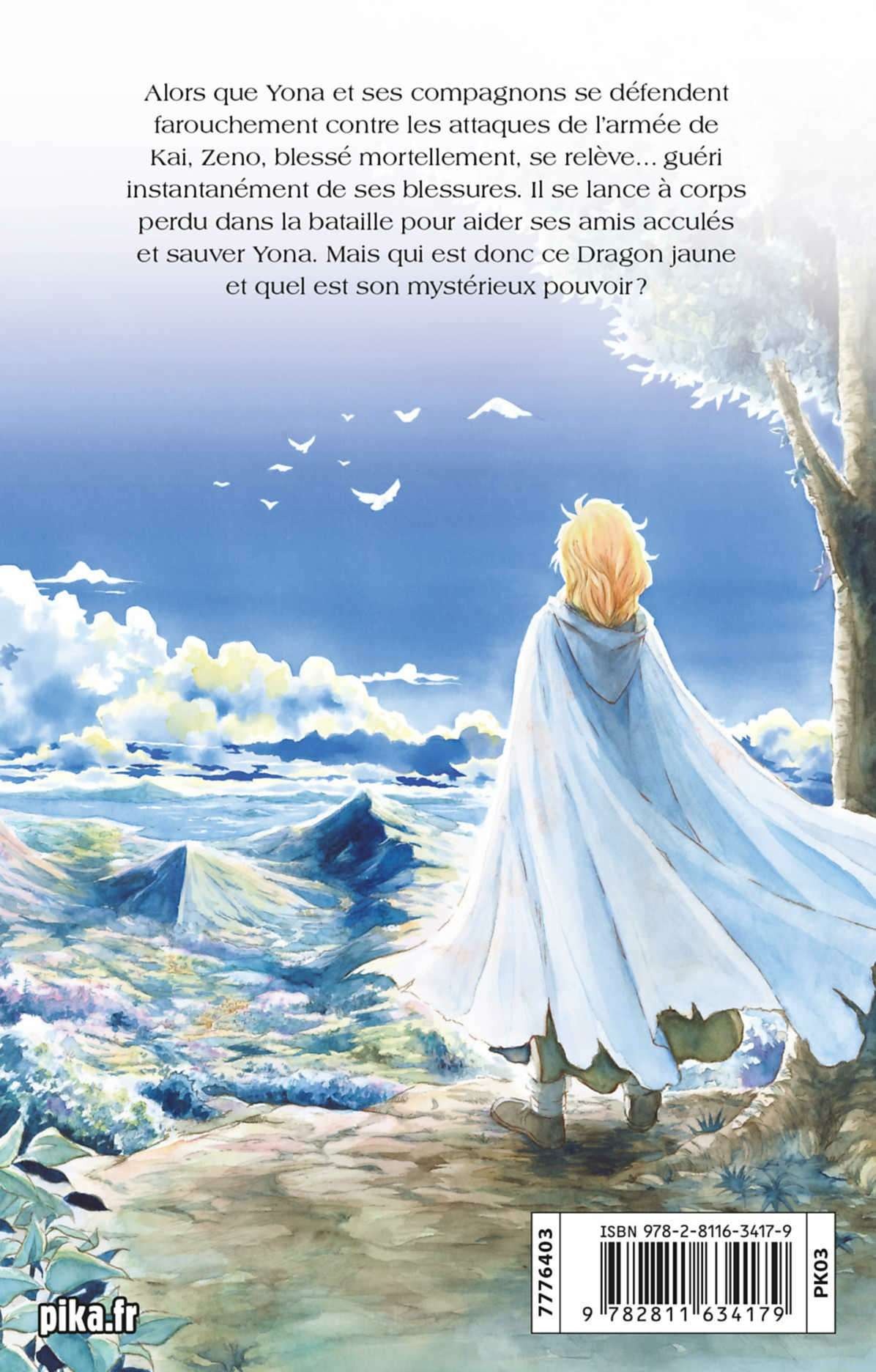 Read Yona of the Dawn Fr Manga Online