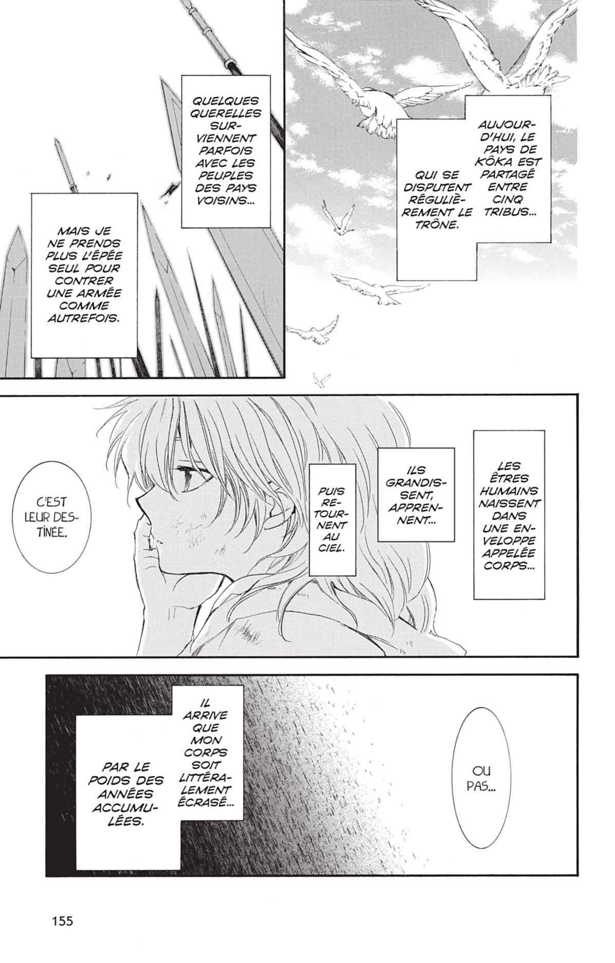 Read Yona of the Dawn Fr Manga Online