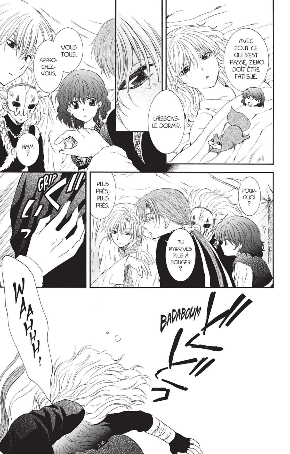 Read Yona of the Dawn Fr Manga Online