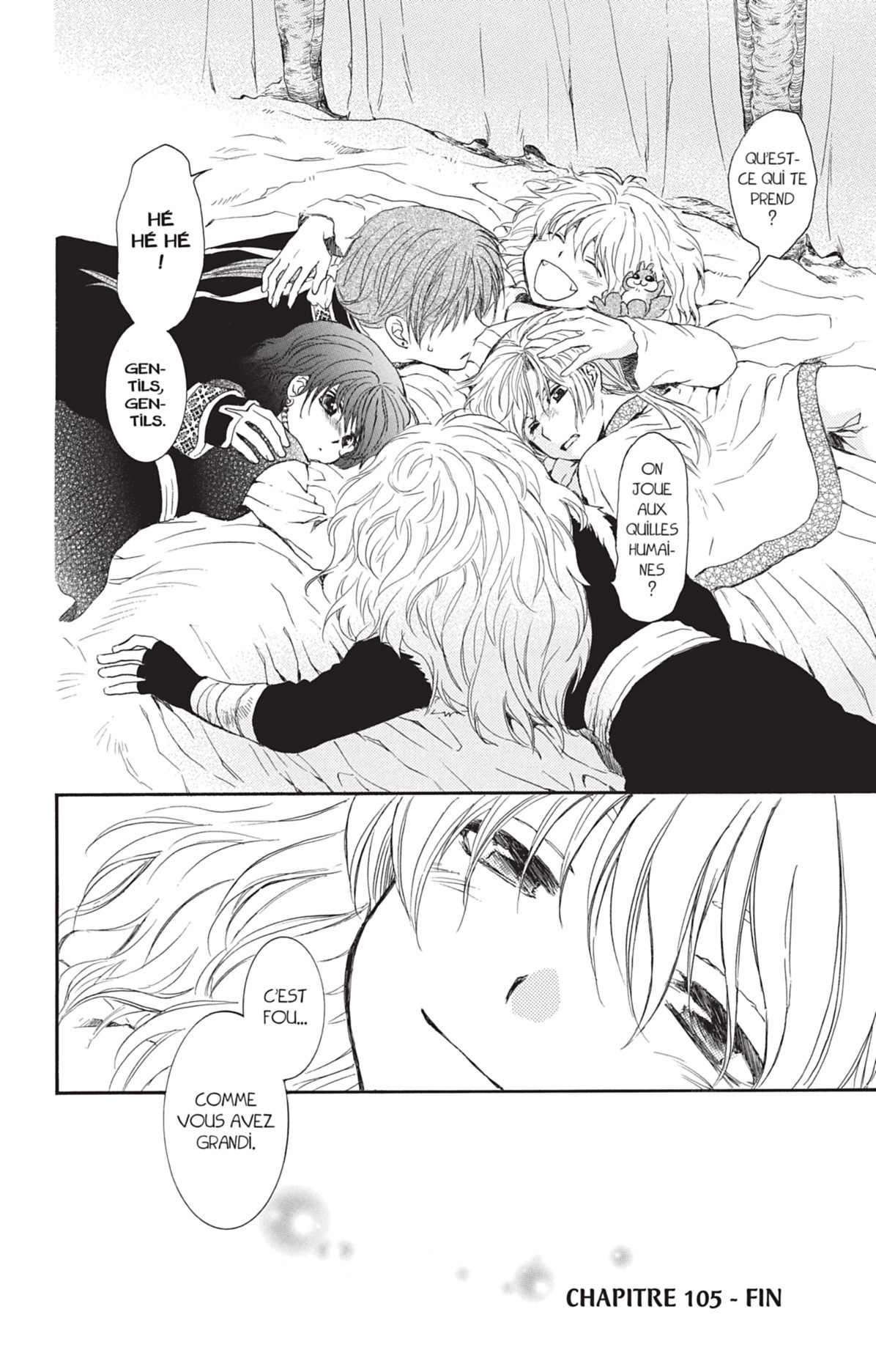 Read Yona of the Dawn Fr Manga Online