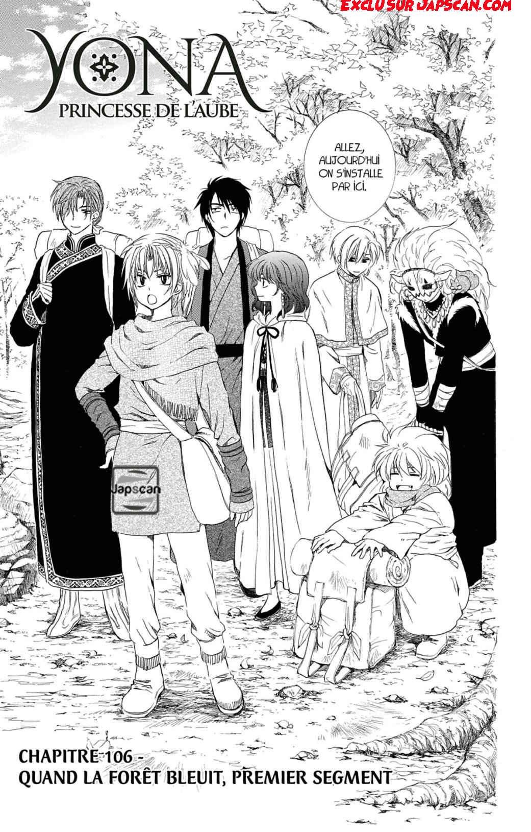 Read Yona of the Dawn Fr Manga Online