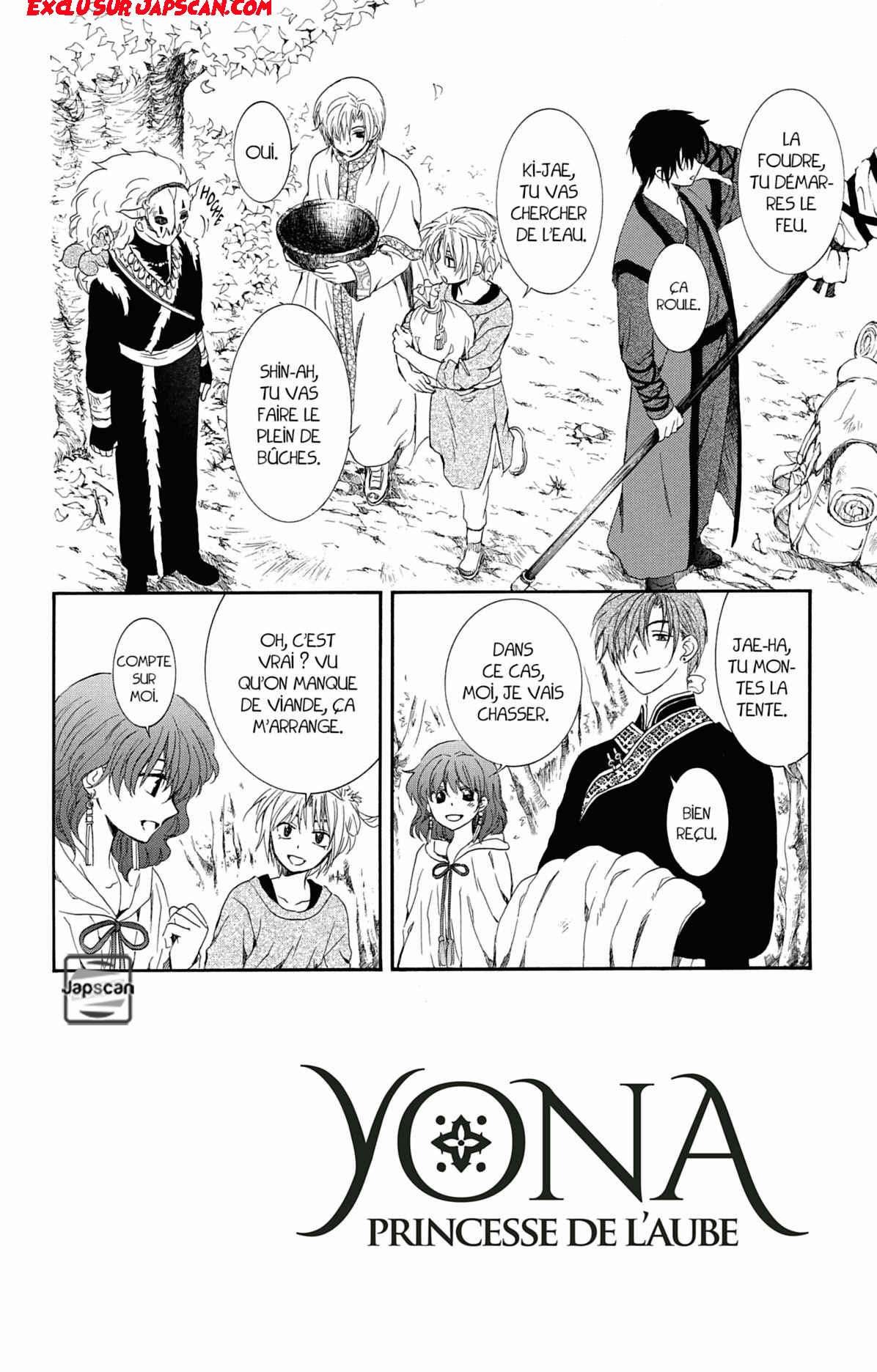 Read Yona of the Dawn Fr Manga Online