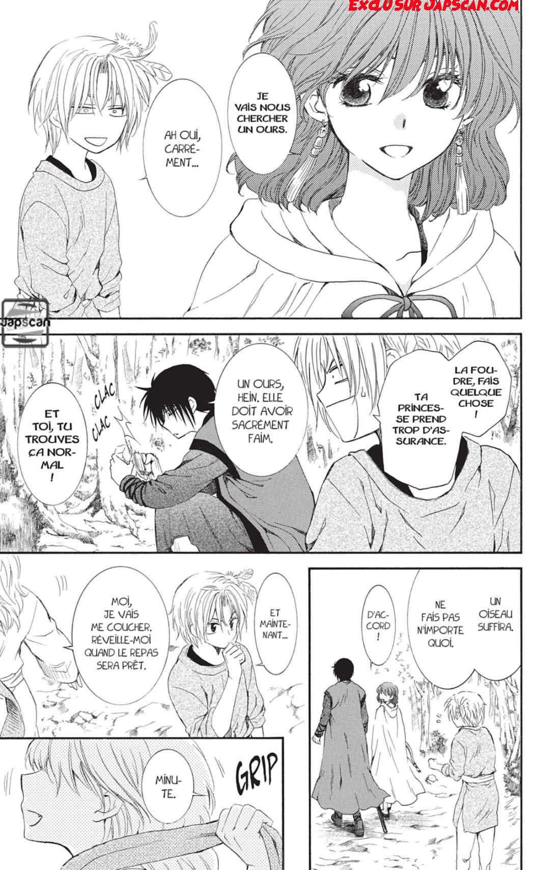 Read Yona of the Dawn Fr Manga Online