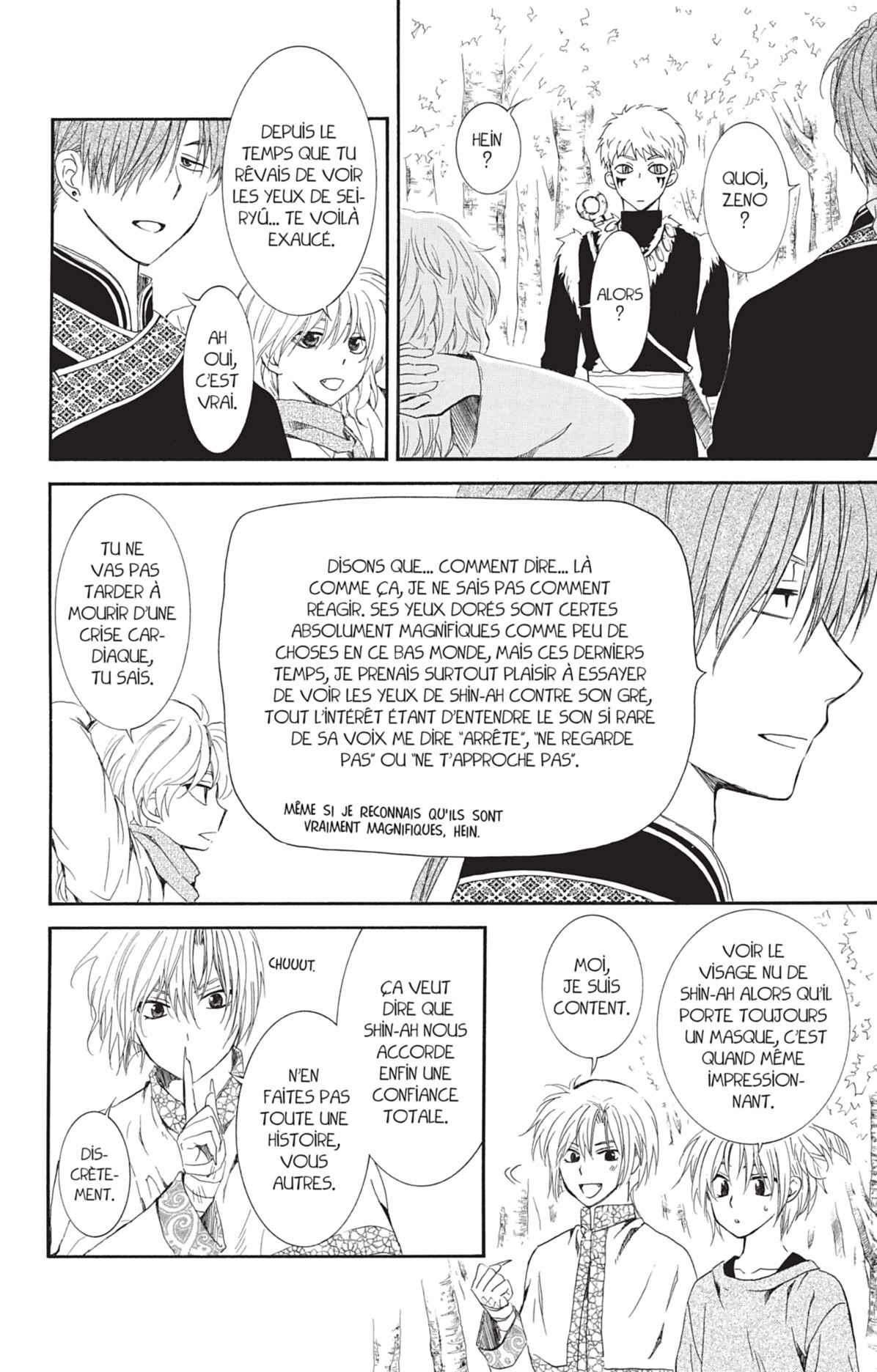 Read Yona of the Dawn Fr Manga Online