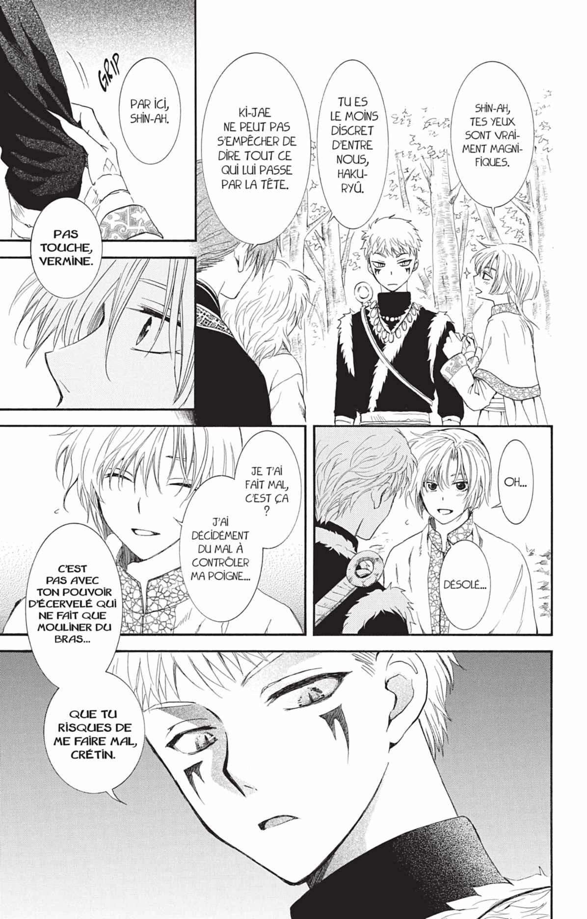Read Yona of the Dawn Fr Manga Online