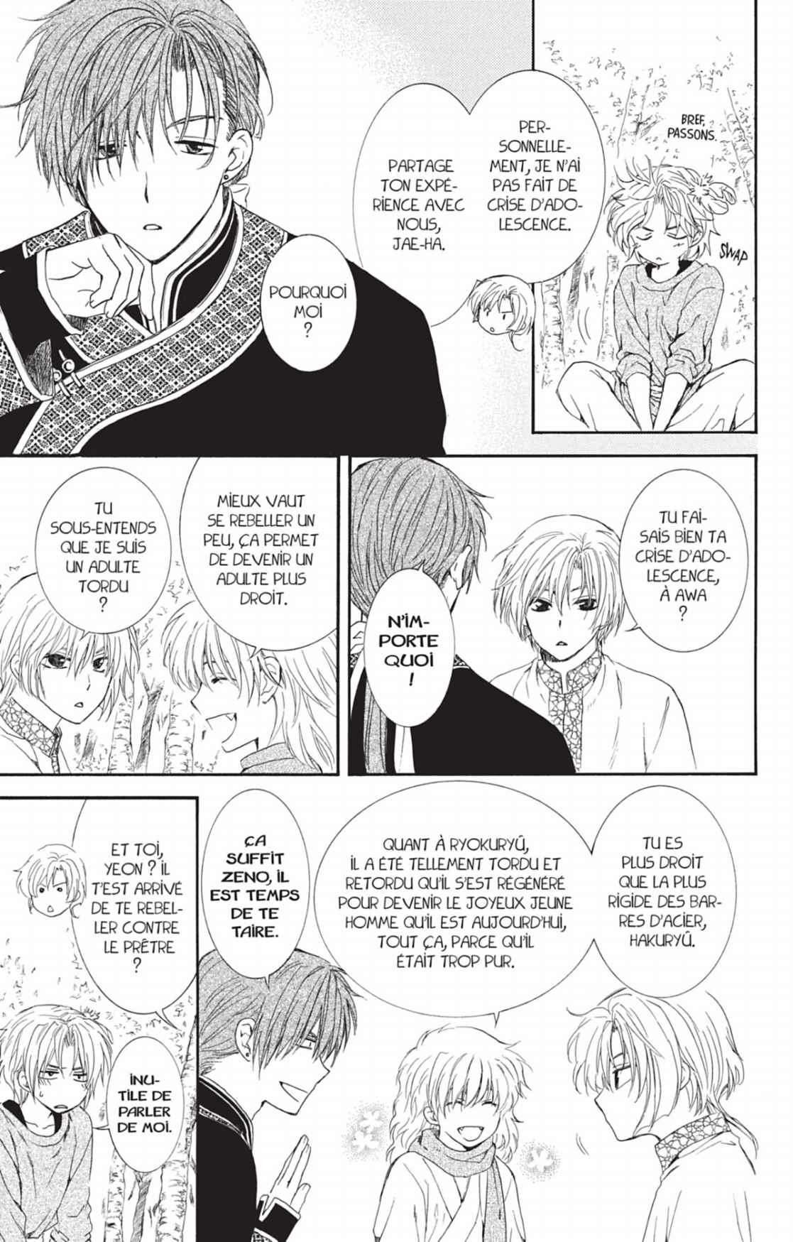 Read Yona of the Dawn Fr Manga Online