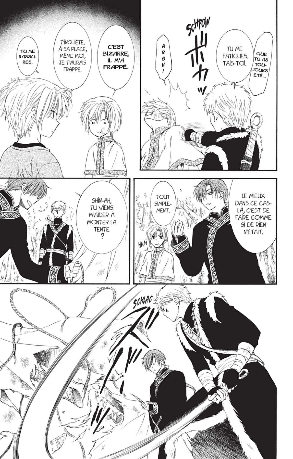 Read Yona of the Dawn Fr Manga Online