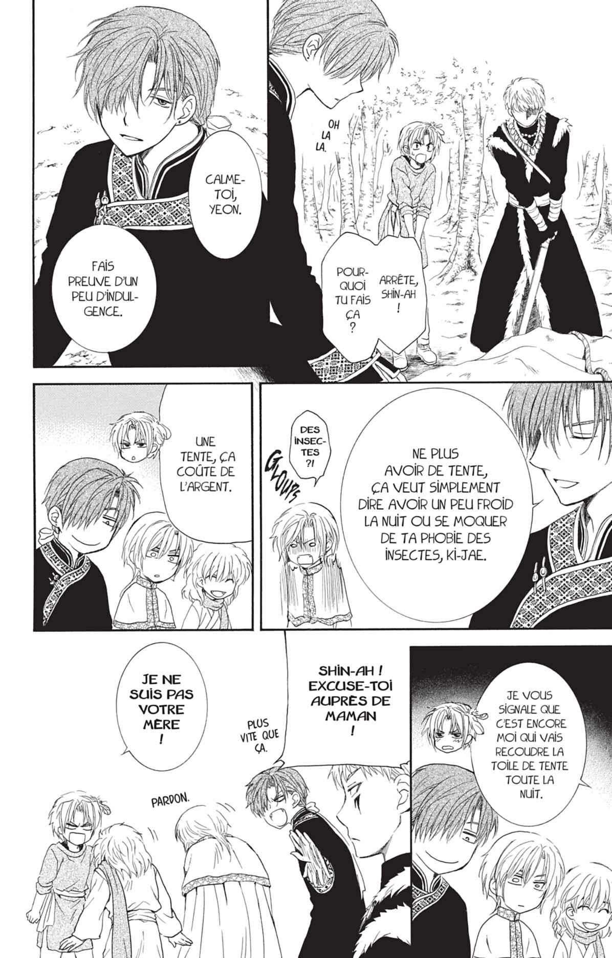 Read Yona of the Dawn Fr Manga Online