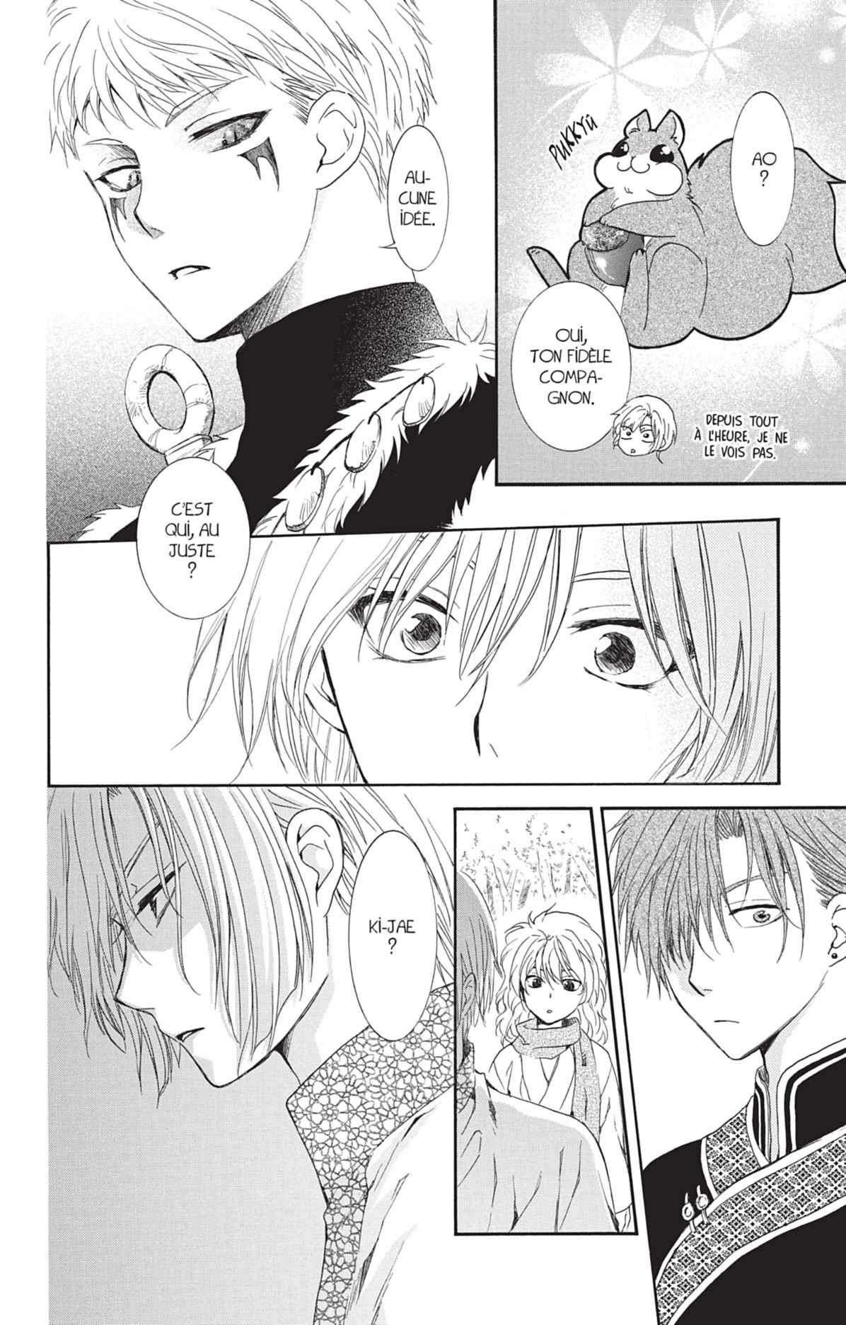 Read Yona of the Dawn Fr Manga Online