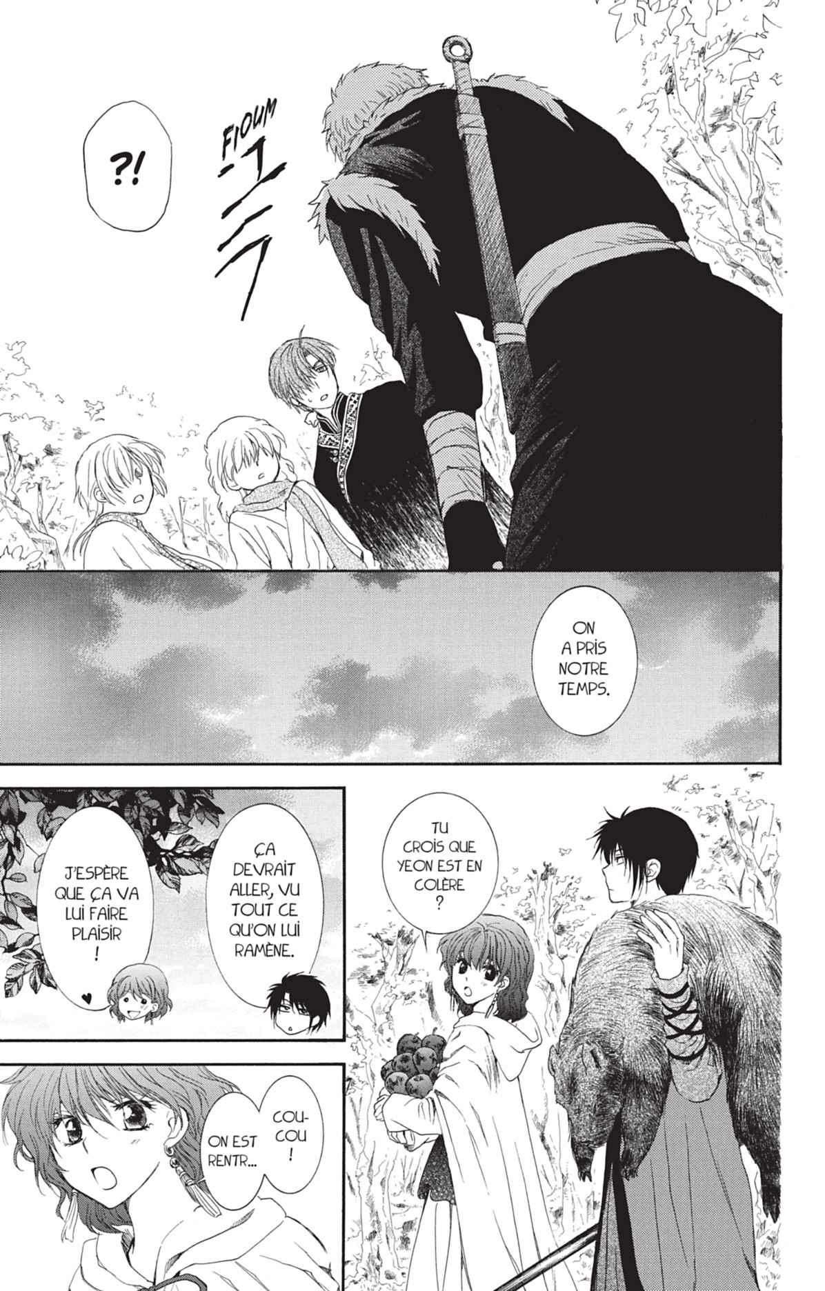 Read Yona of the Dawn Fr Manga Online