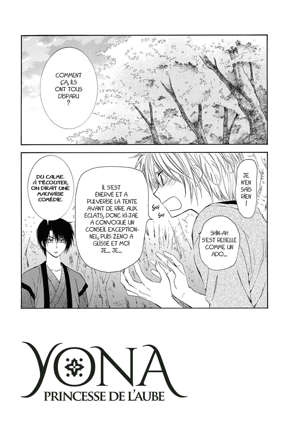 Read Yona of the Dawn Fr Manga Online