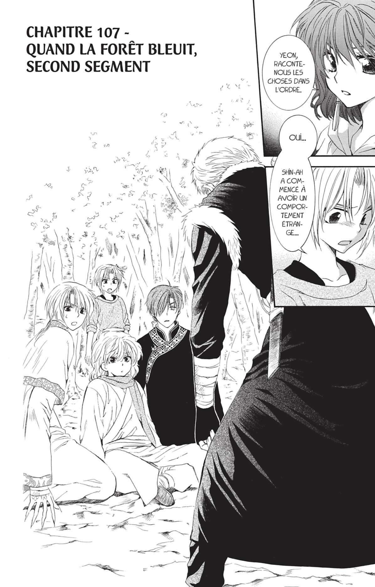 Read Yona of the Dawn Fr Manga Online