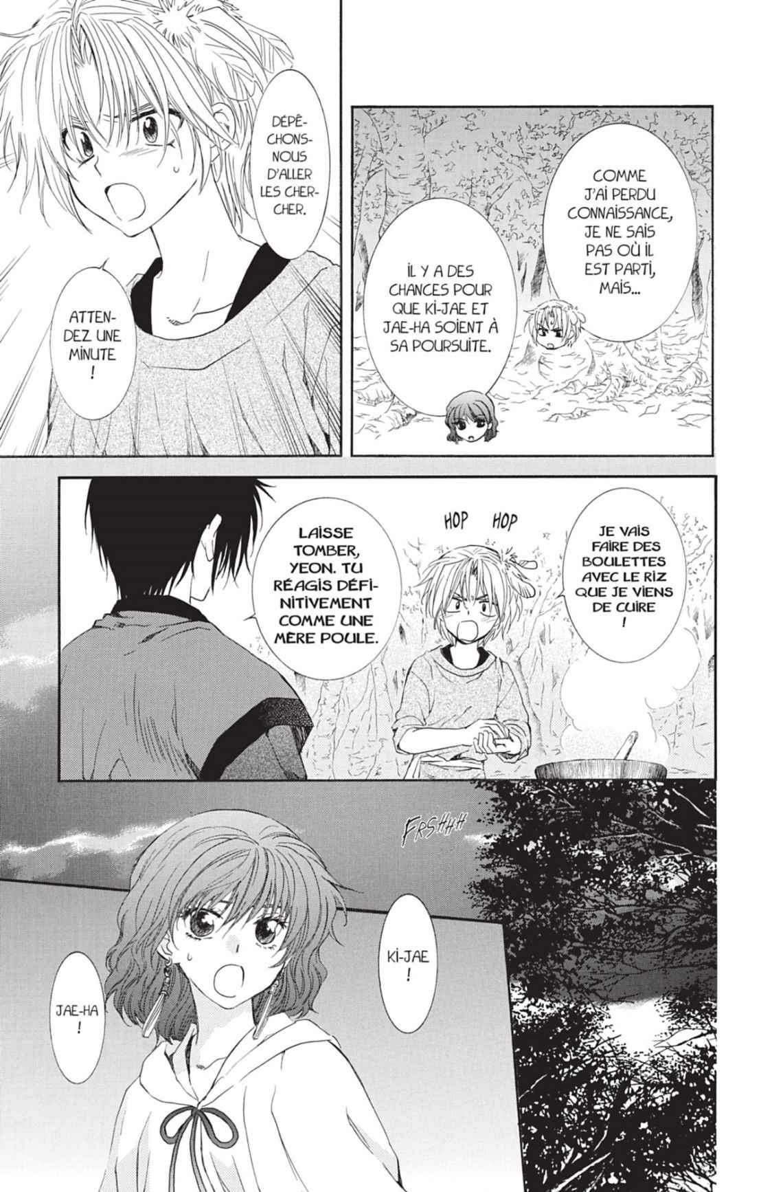 Read Yona of the Dawn Fr Manga Online