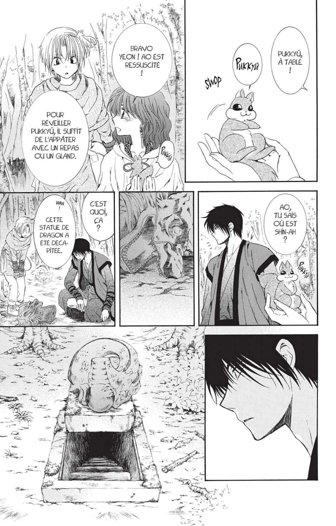 Read Yona of the Dawn Fr Manga Online