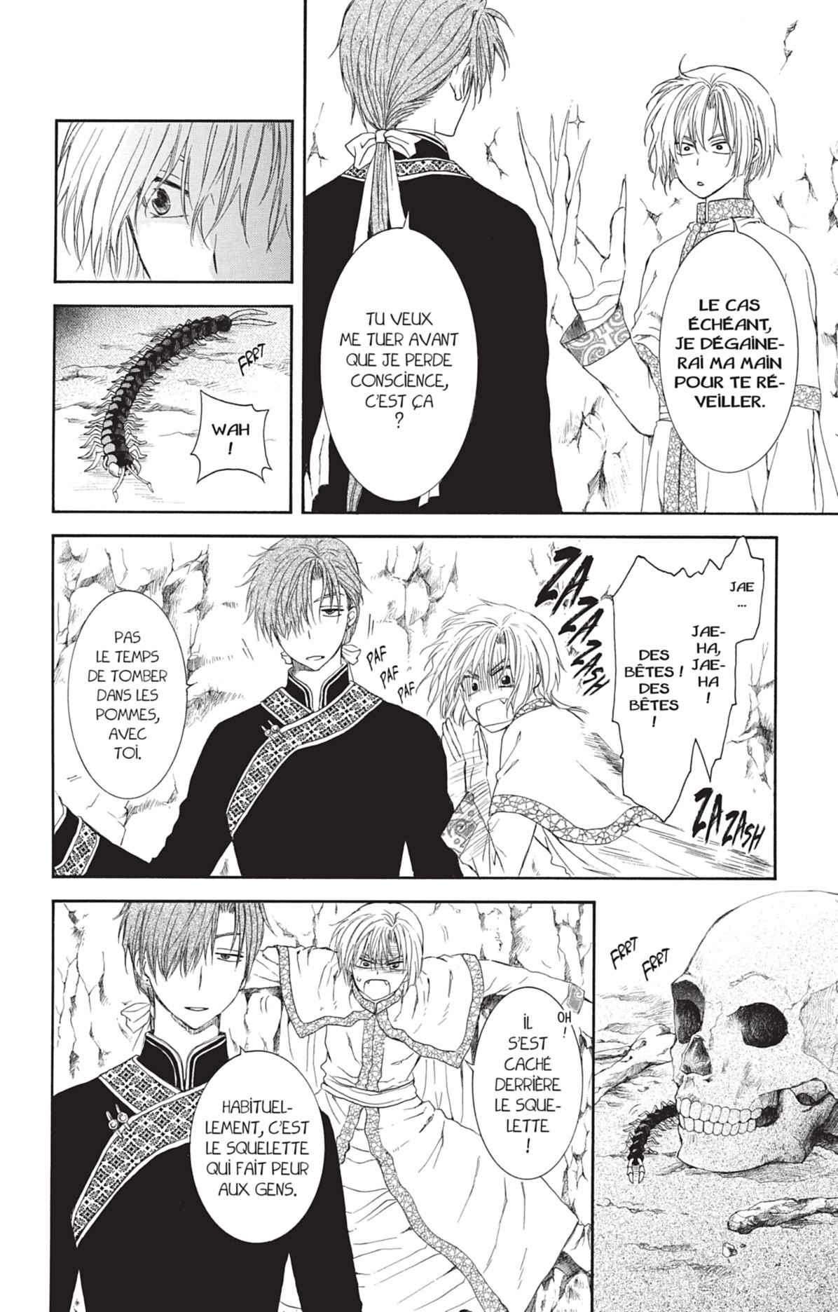 Read Yona of the Dawn Fr Manga Online