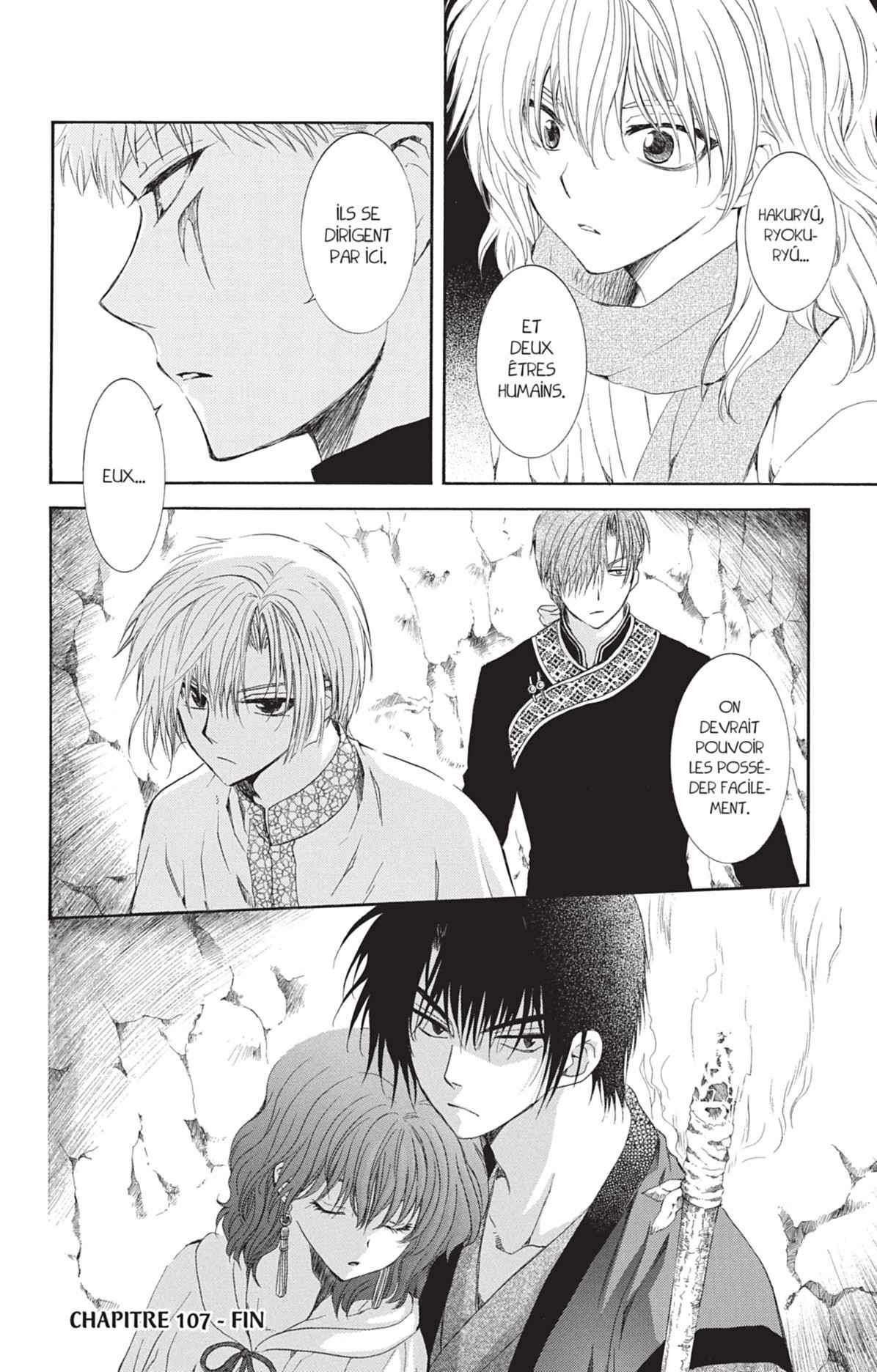Read Yona of the Dawn Fr Manga Online