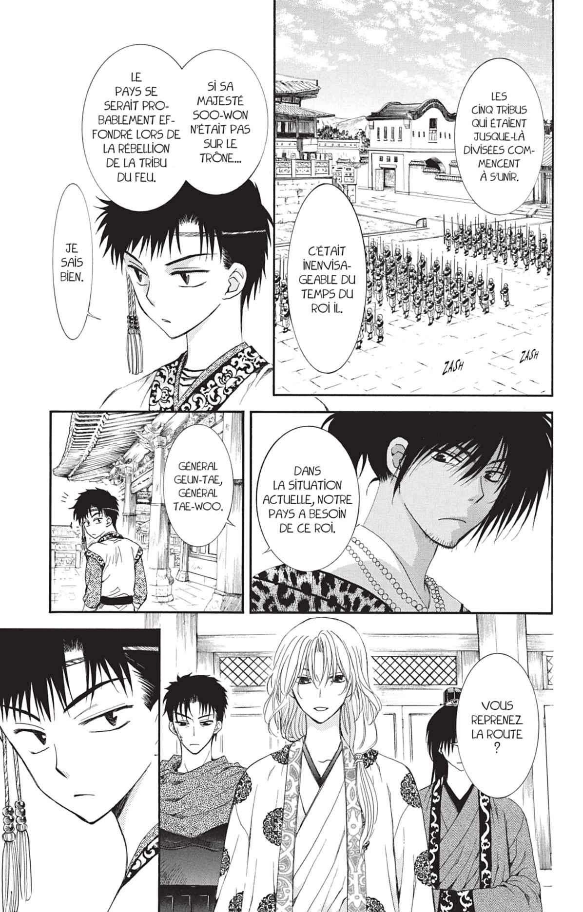 Read Yona of the Dawn Fr Manga Online