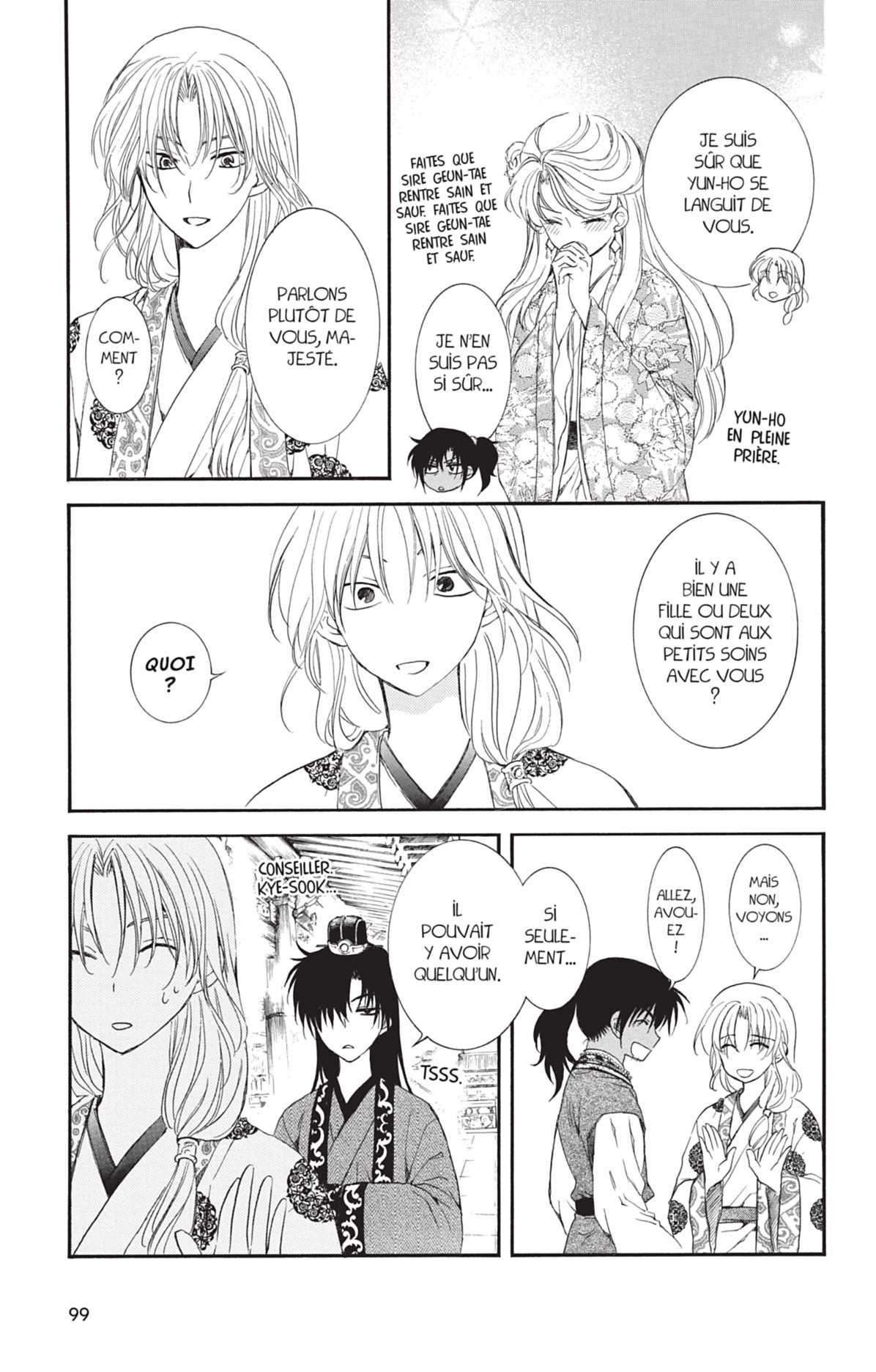 Read Yona of the Dawn Fr Manga Online