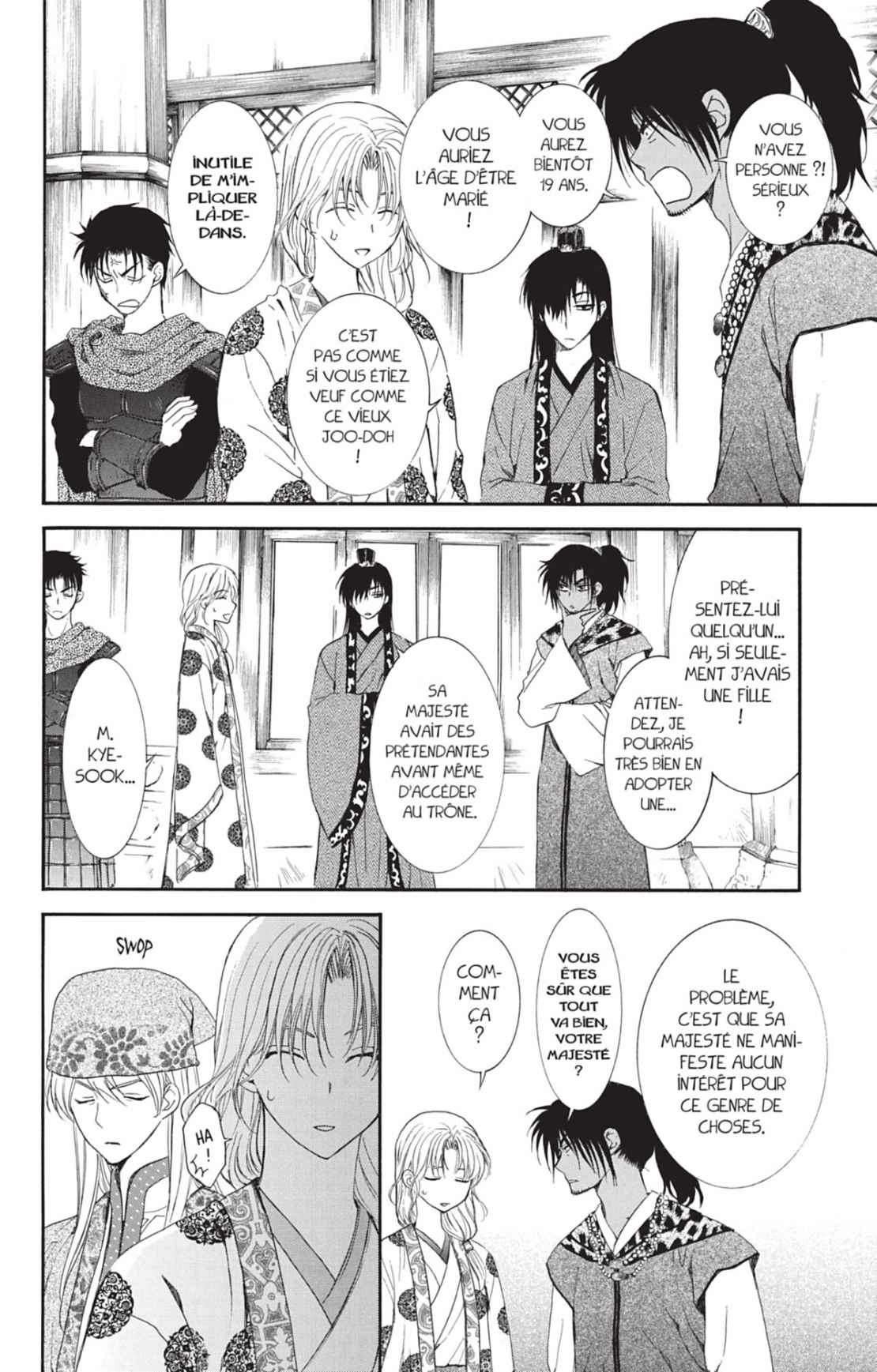 Read Yona of the Dawn Fr Manga Online