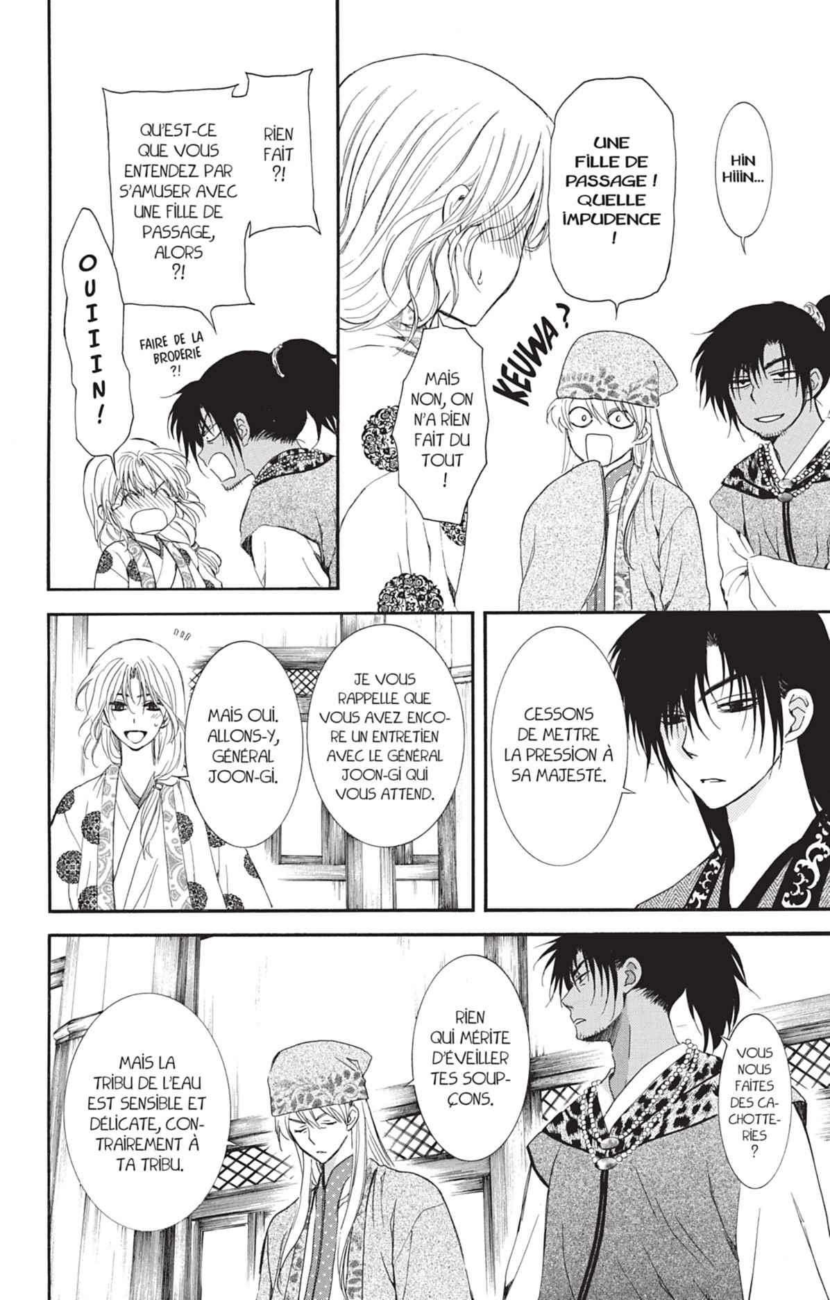 Read Yona of the Dawn Fr Manga Online