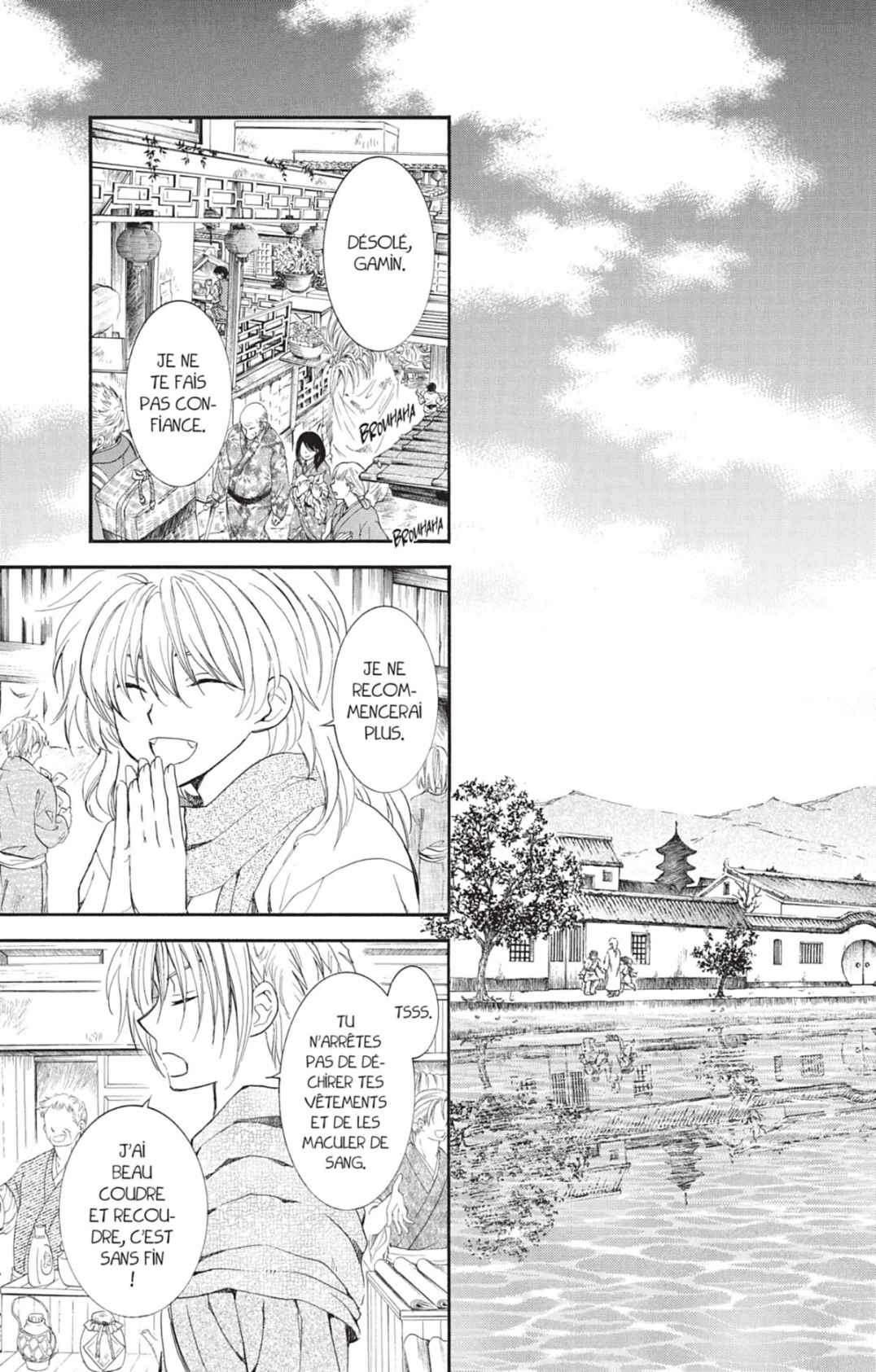 Read Yona of the Dawn Fr Manga Online