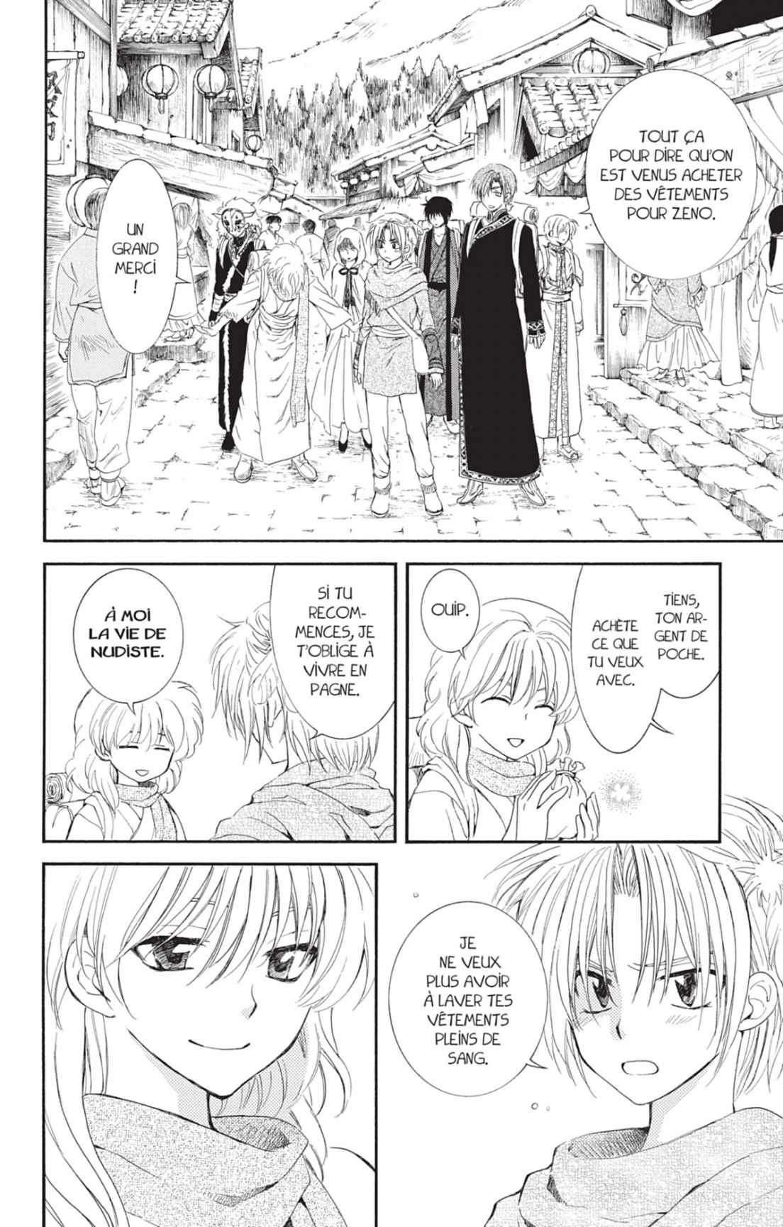 Read Yona of the Dawn Fr Manga Online
