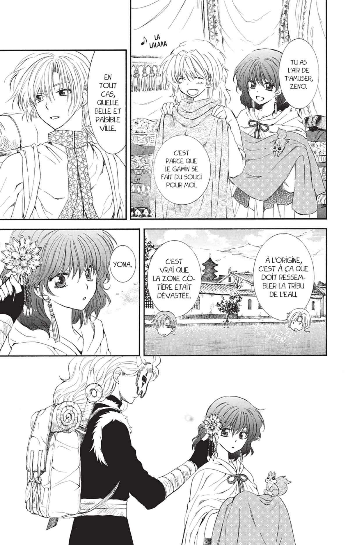 Read Yona of the Dawn Fr Manga Online