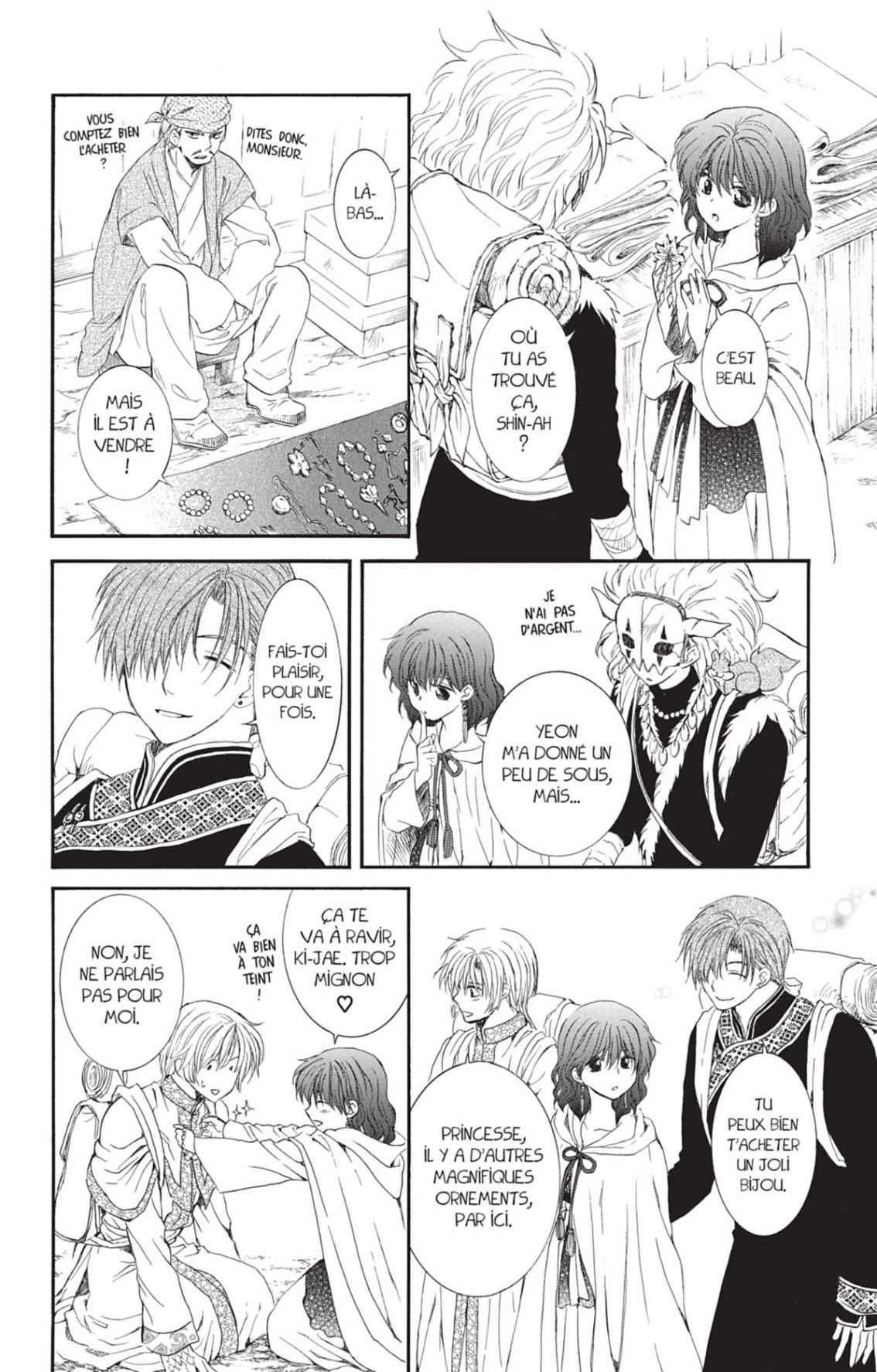 Read Yona of the Dawn Fr Manga Online