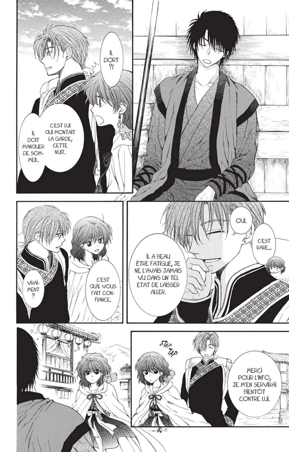 Read Yona of the Dawn Fr Manga Online